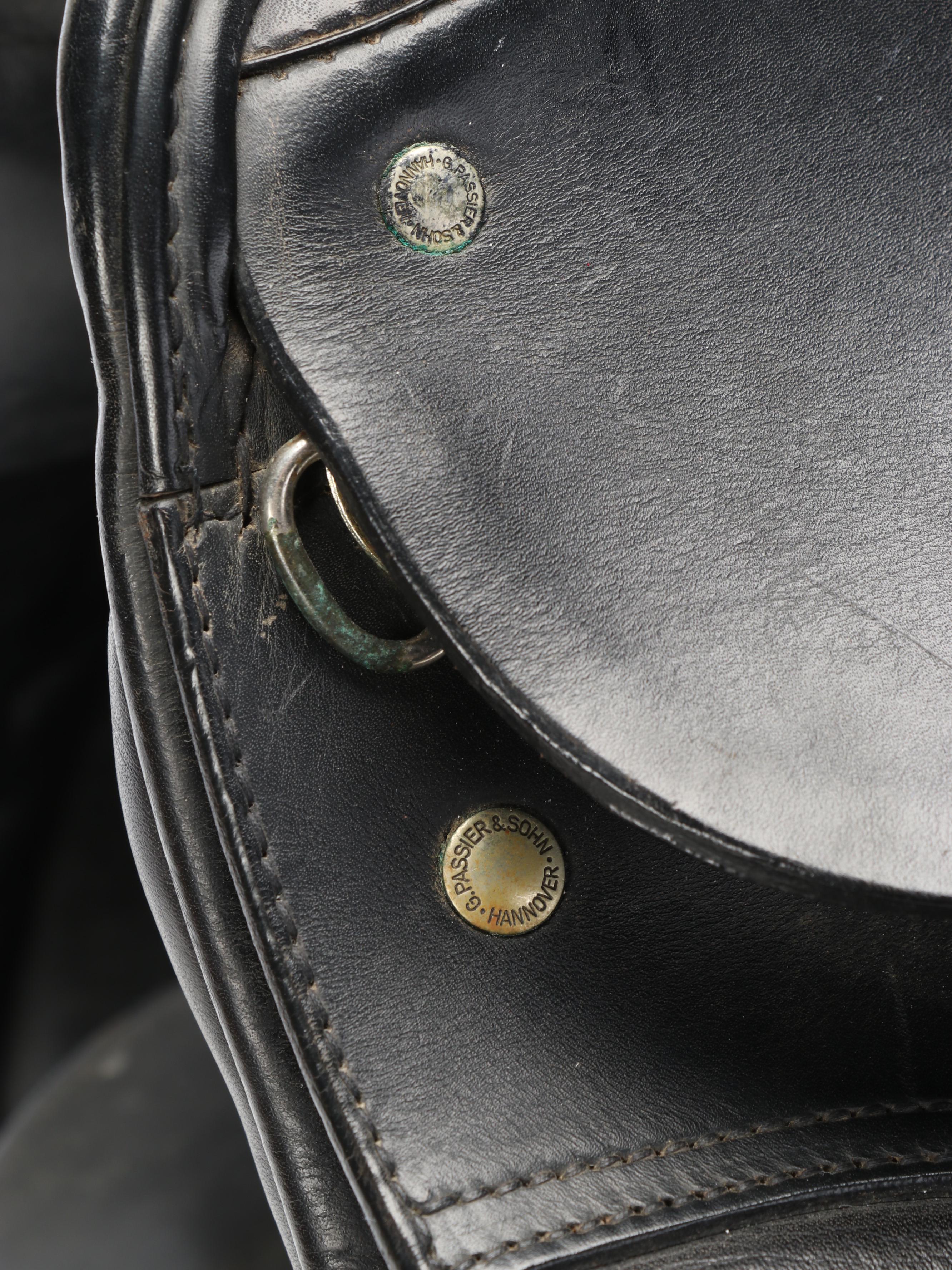 G. Passier & Sohn Leather Saddle with Wembley Metal Stirrups and More