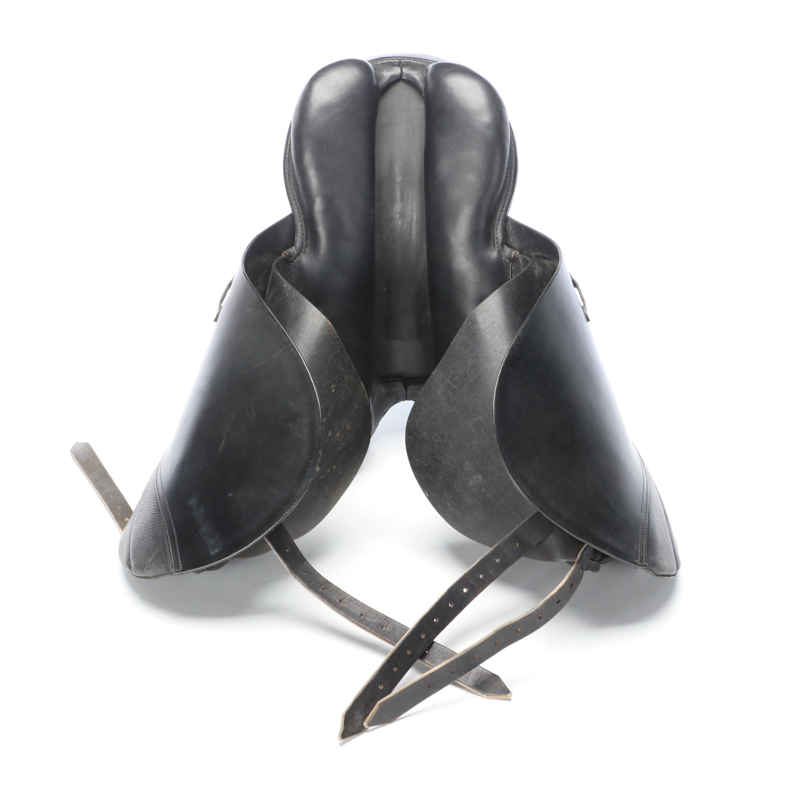 G. Passier & Sohn Leather Saddle with Wembley Metal Stirrups and More