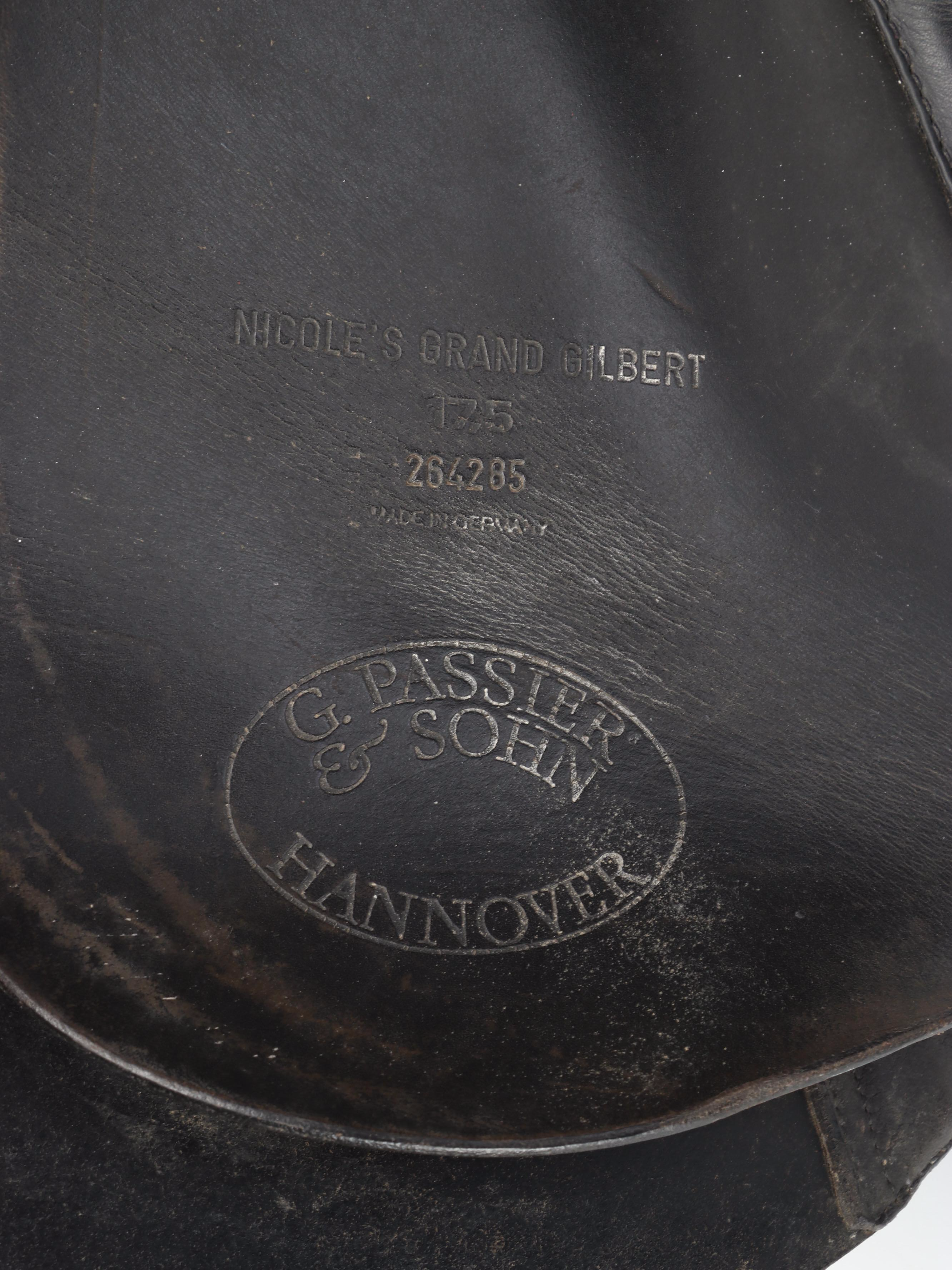 G. Passier & Sohn Leather Saddle with Wembley Metal Stirrups and More