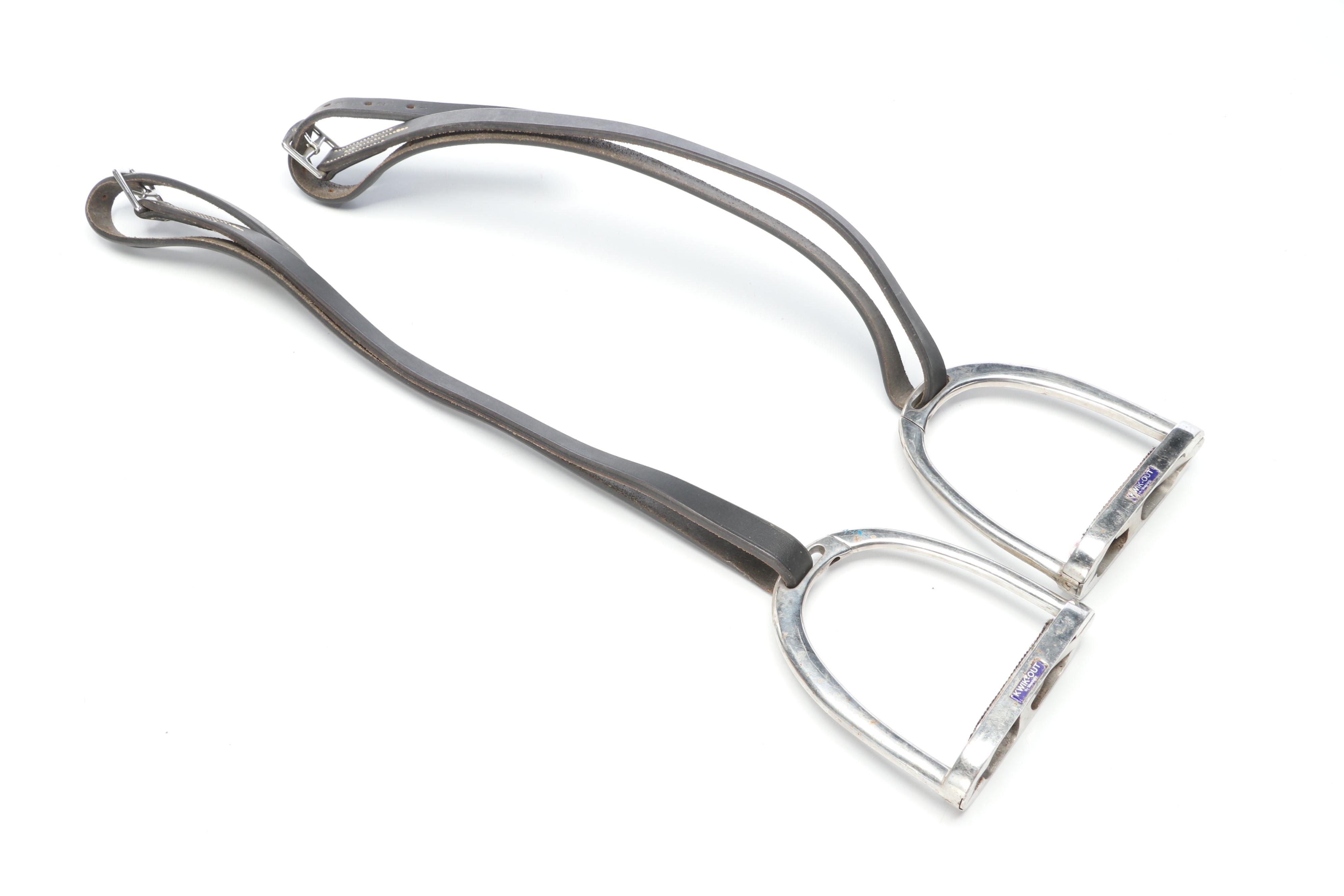 G. Passier & Sohn Leather Saddle with Wembley Metal Stirrups and More