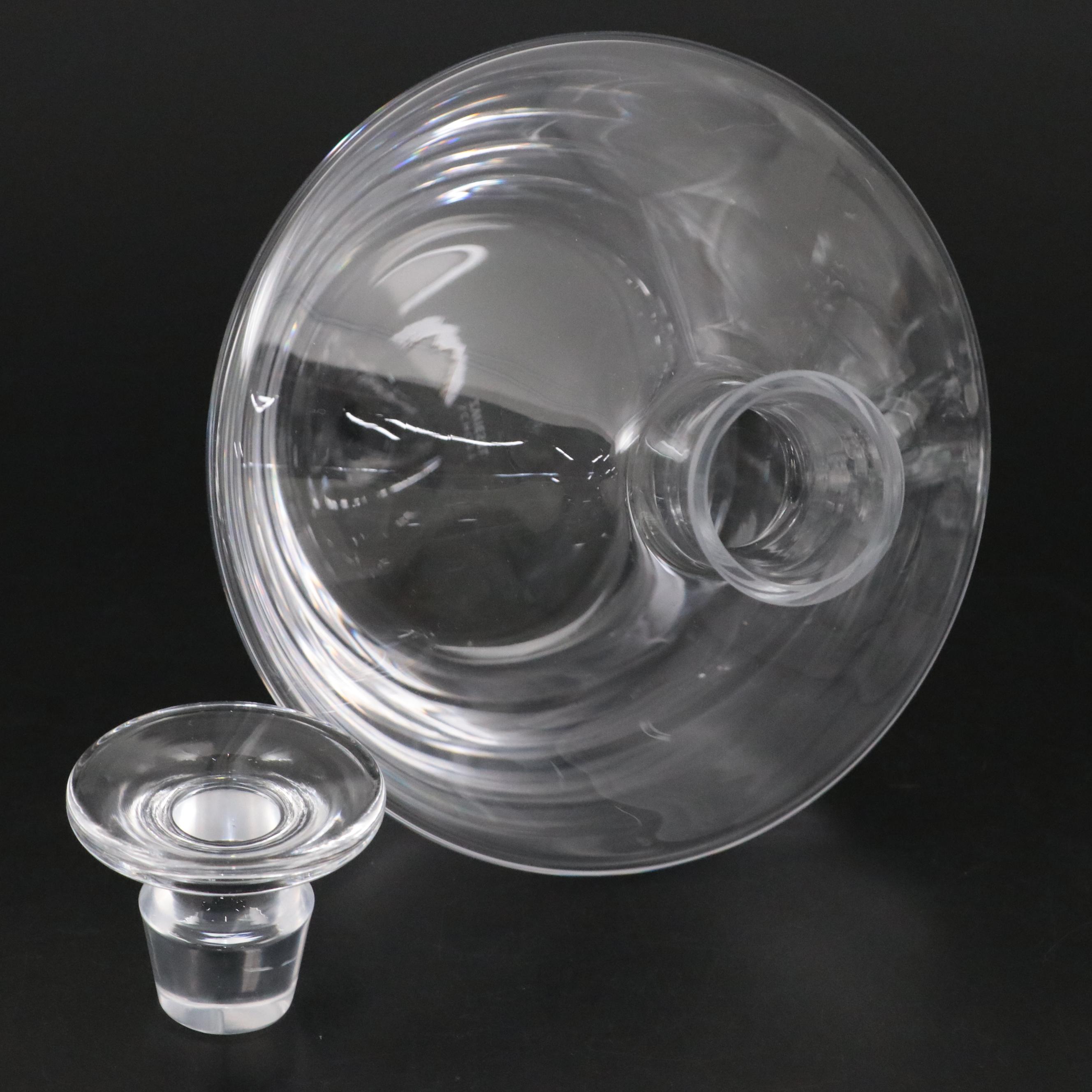 Schott Zweisel Decanter, Wine Glasses and Tumblers