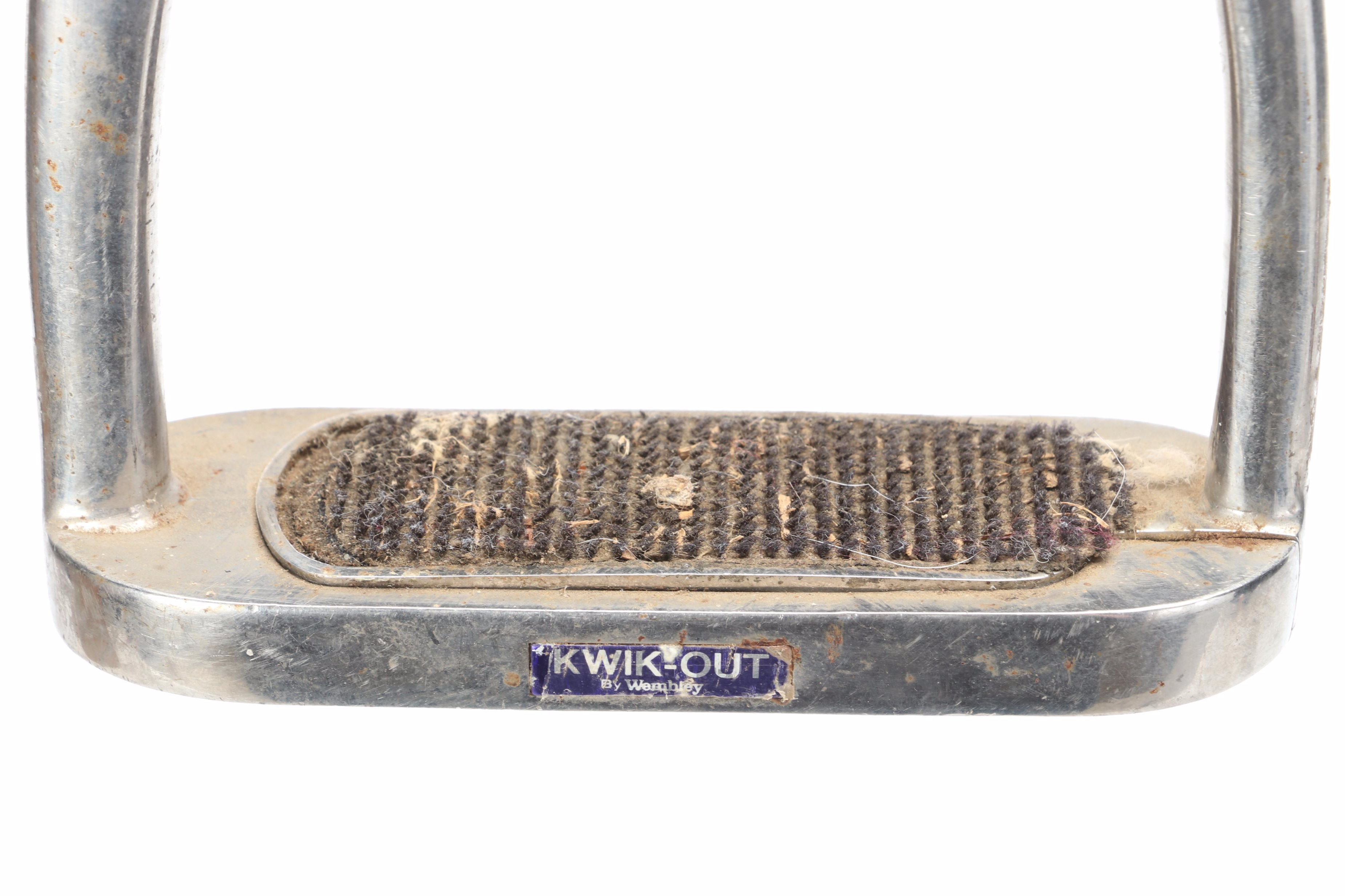 G. Passier & Sohn Leather Saddle with Wembley Metal Stirrups and More