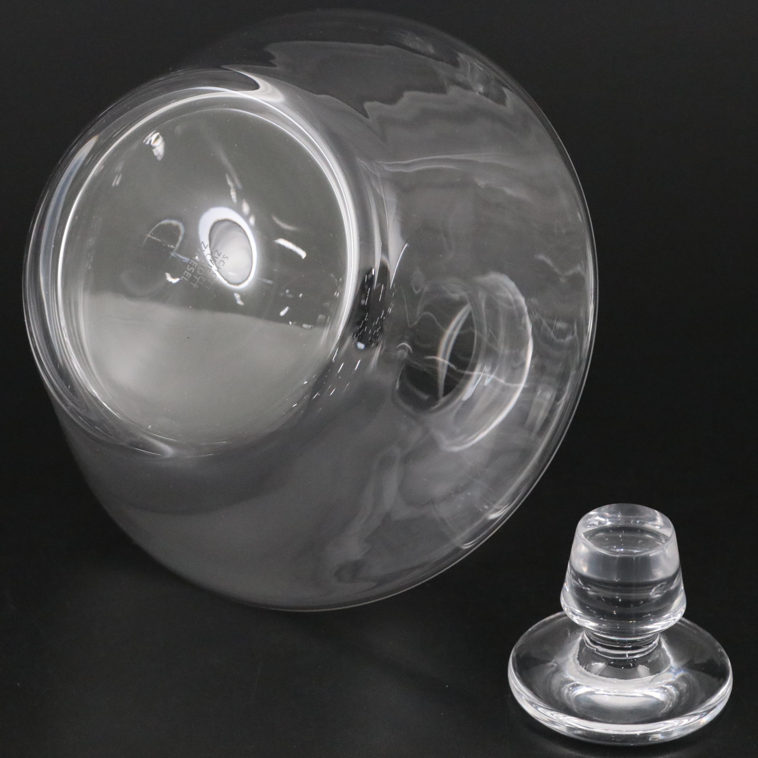 Schott Zweisel Decanter, Wine Glasses and Tumblers