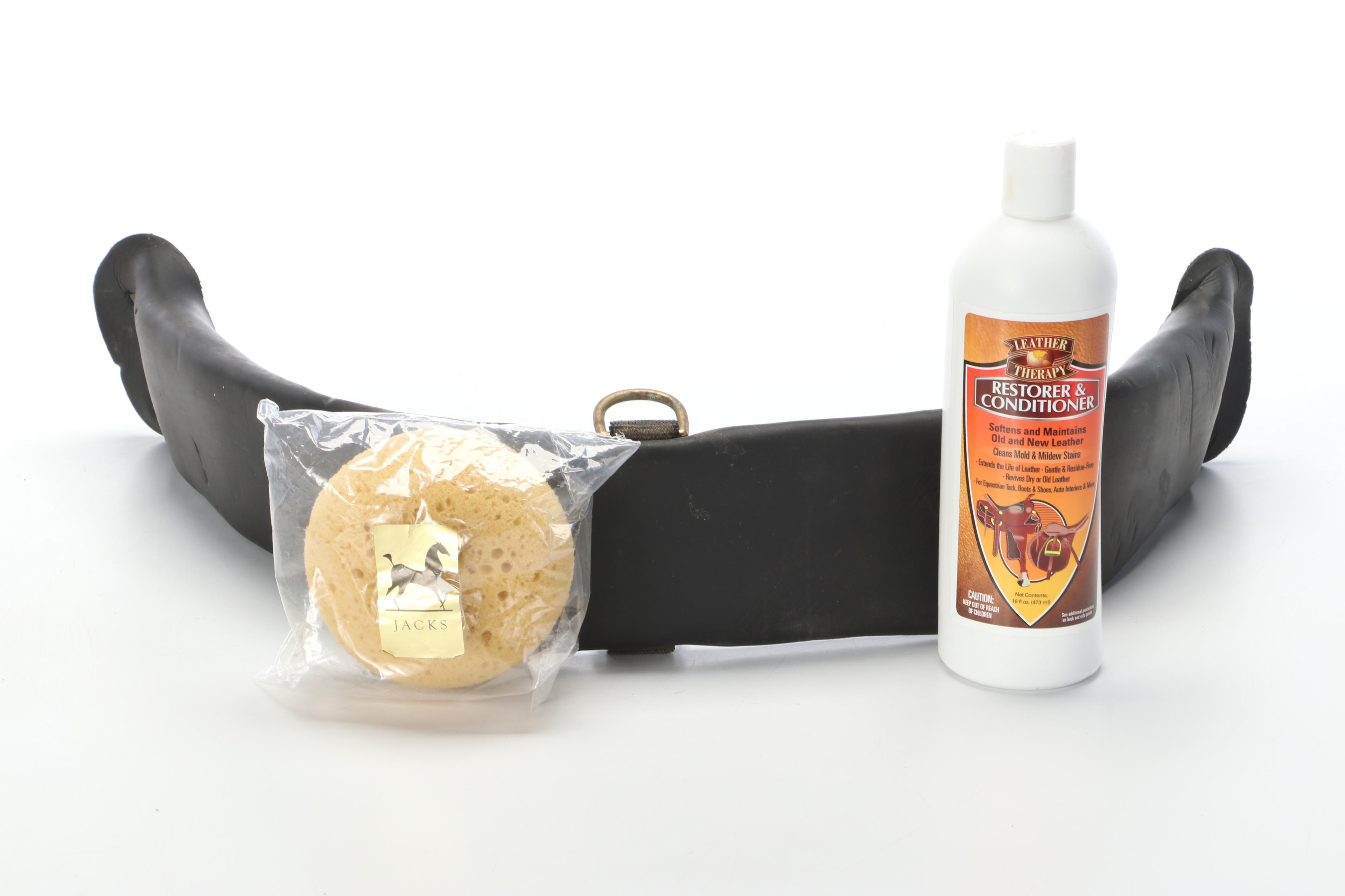 G. Passier & Sohn Leather Saddle with Wembley Metal Stirrups and More