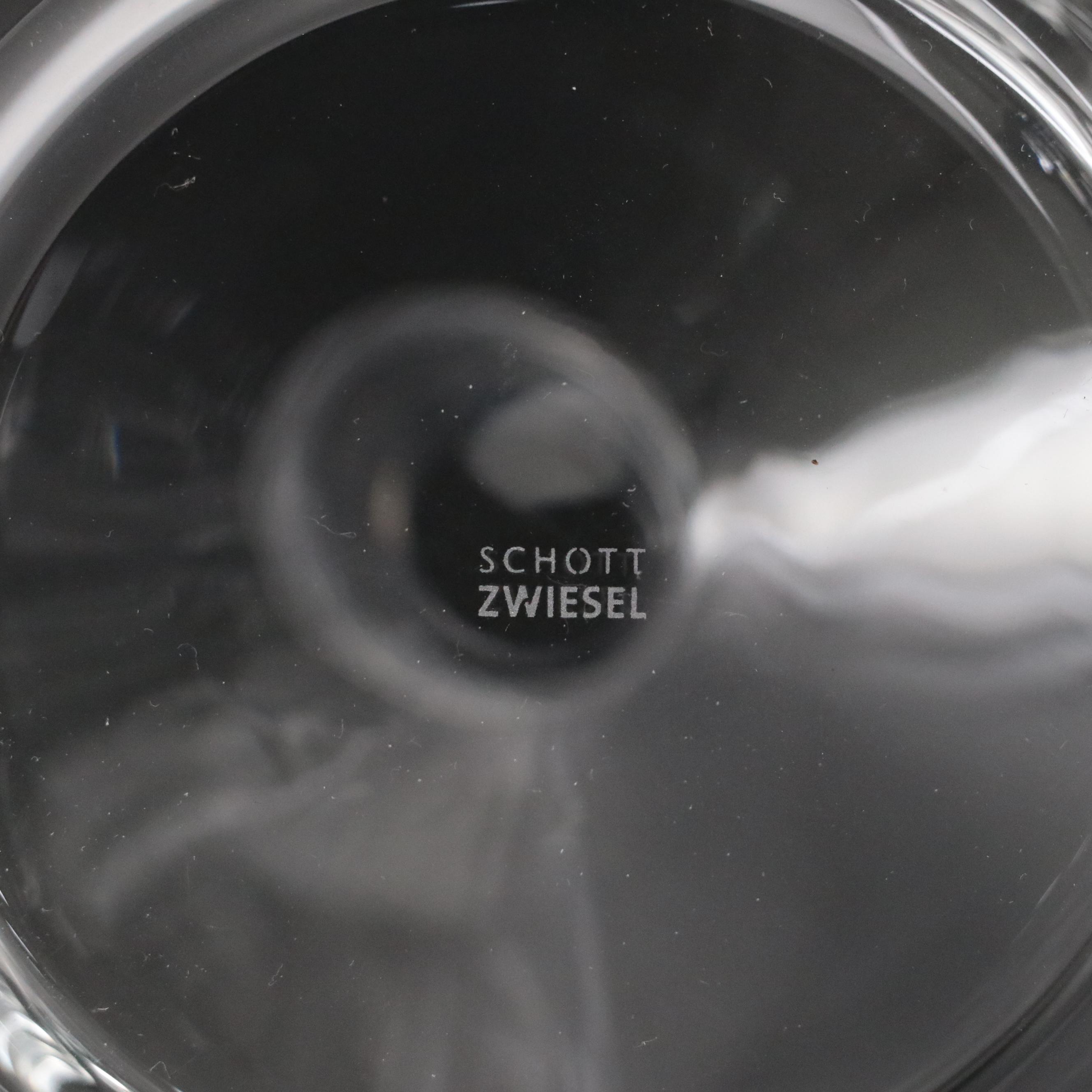 Schott Zweisel Decanter, Wine Glasses and Tumblers