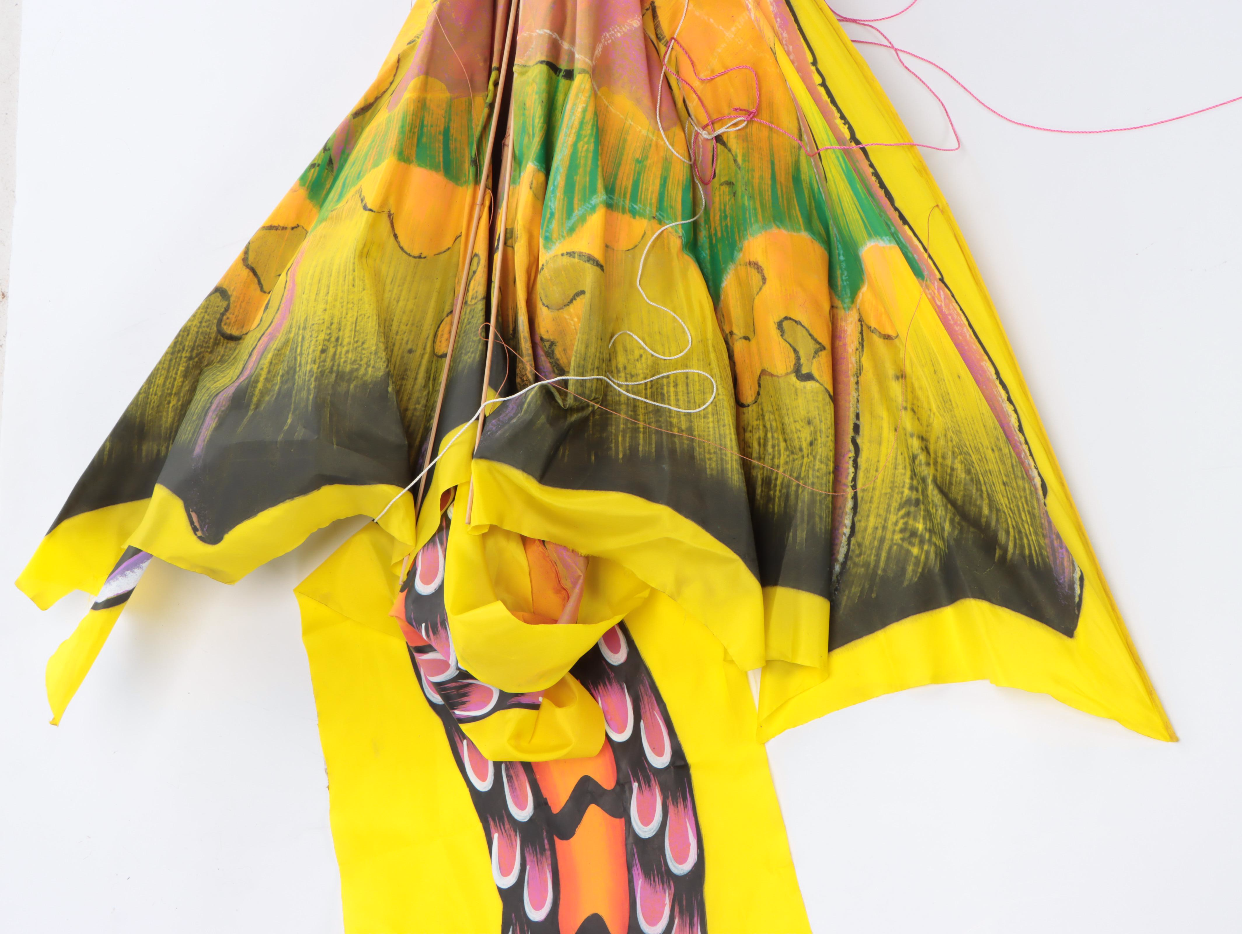 Fantasy Kites Handmade Dragon Motif Kite