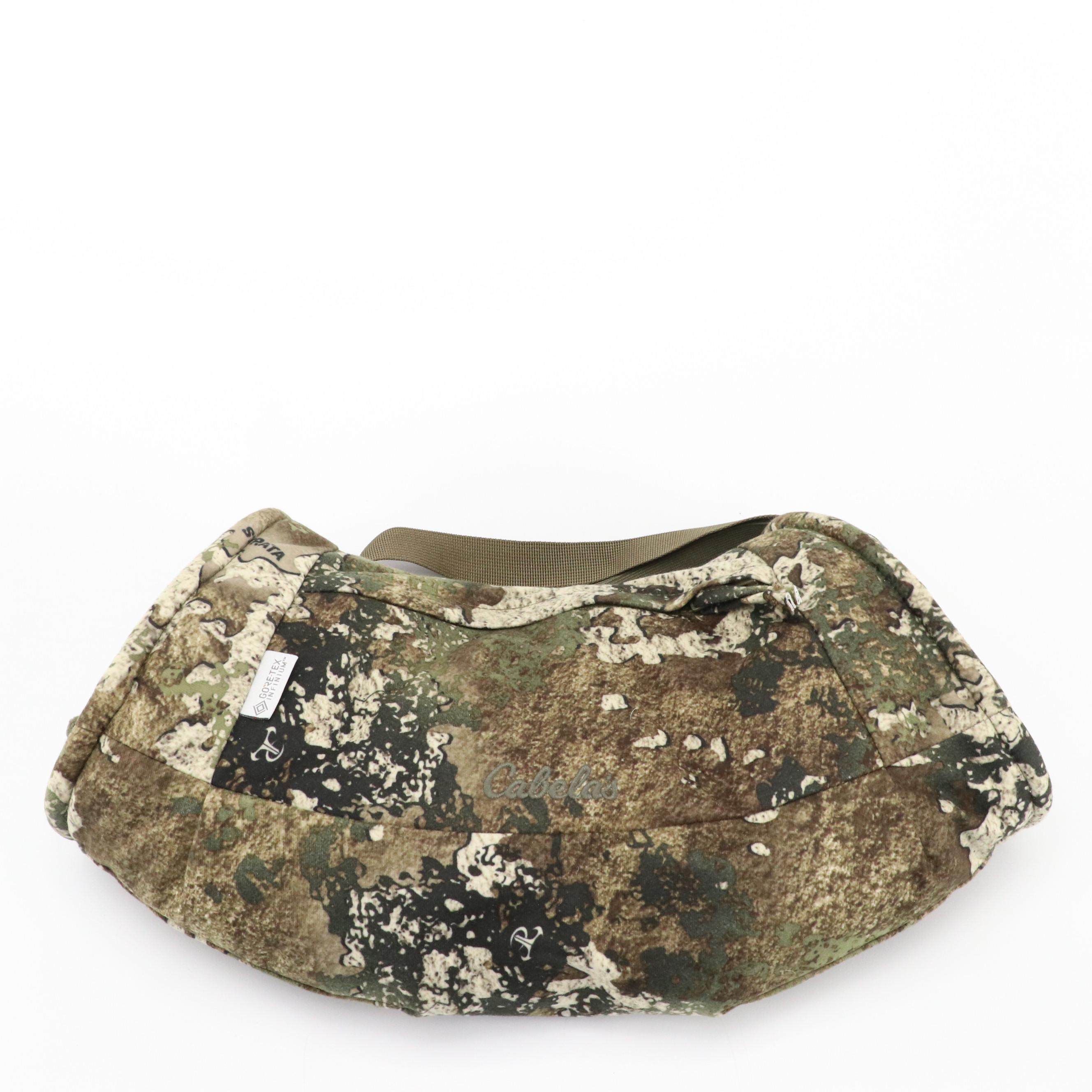 Cabela's, RedHead, KUIU, and Other Camouflage Gloves, Neck Gaiters, Hoods, More