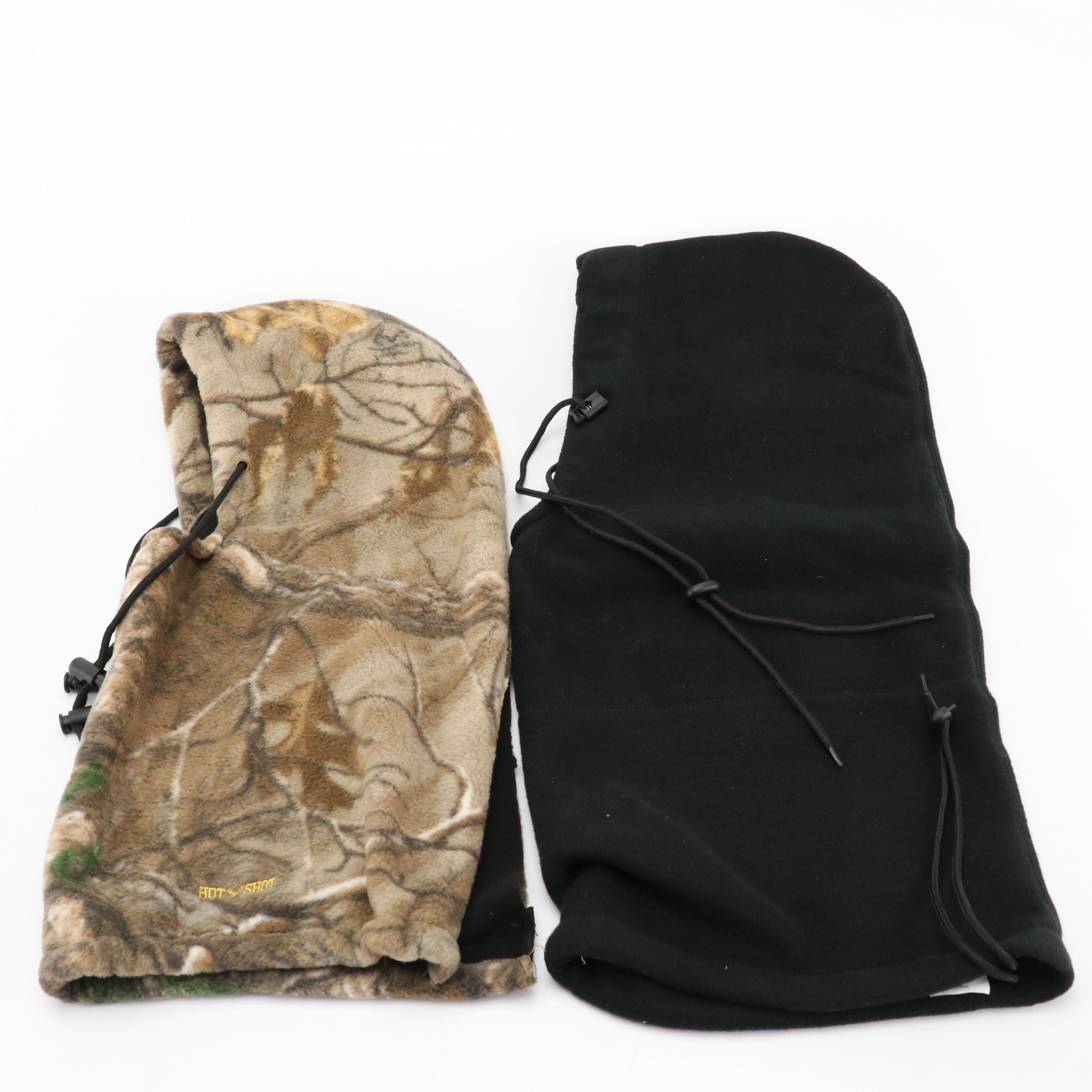 Cabela's, RedHead, KUIU, and Other Camouflage Gloves, Neck Gaiters, Hoods, More
