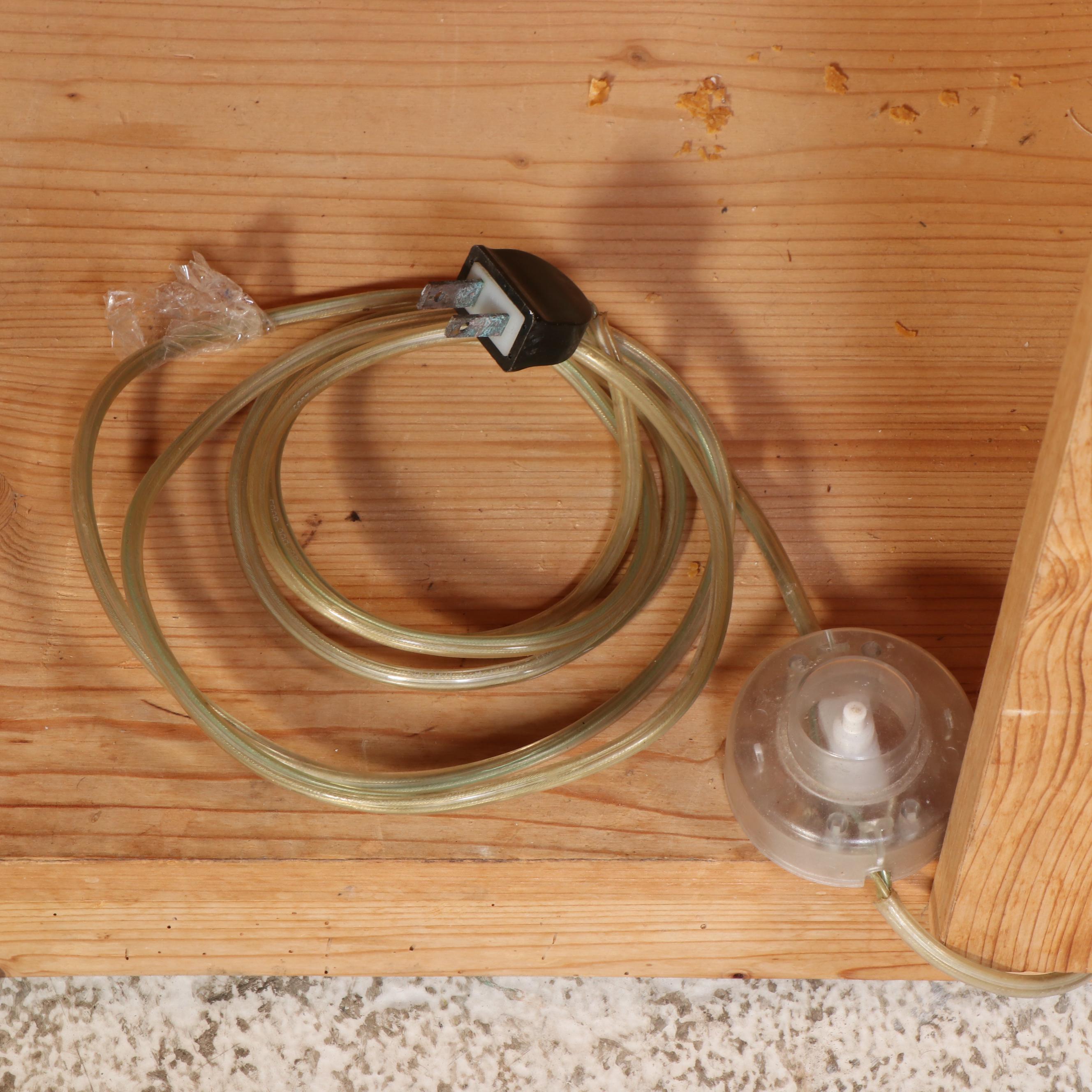Bespoke Illuminated Calcite Stone Top Pine Bar, Late 20th Century