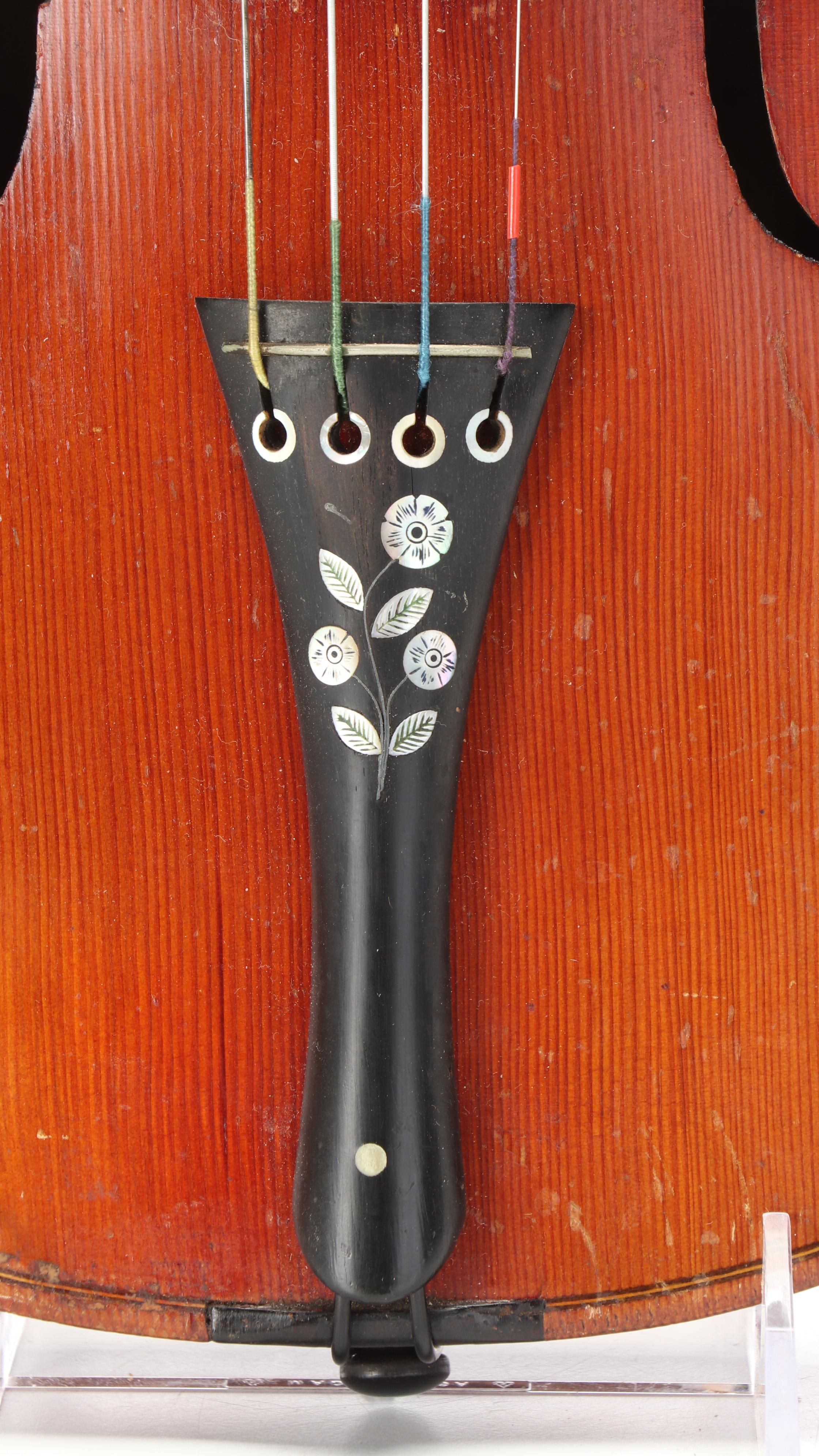 Stradivarius Copy Spruce and Maple 4/4 Violin