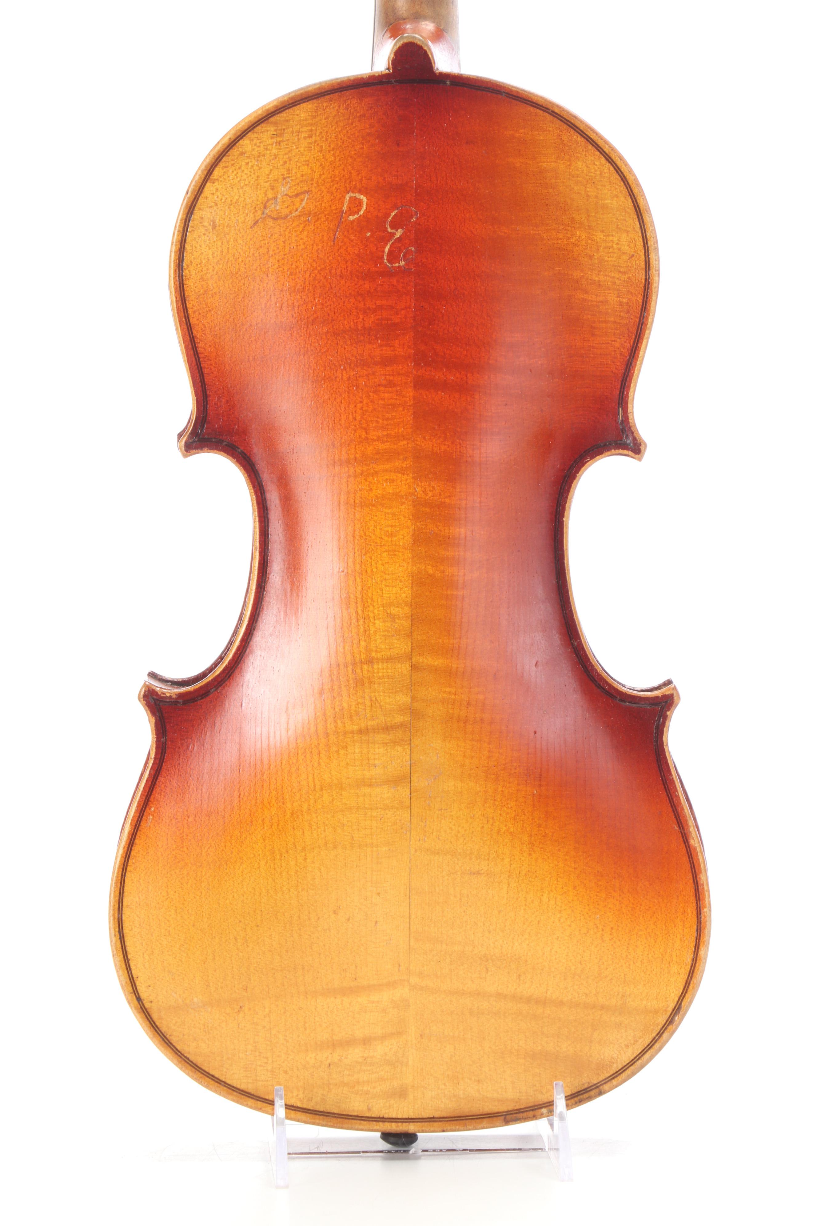 Stradivarius Copy Spruce and Maple 4/4 Violin