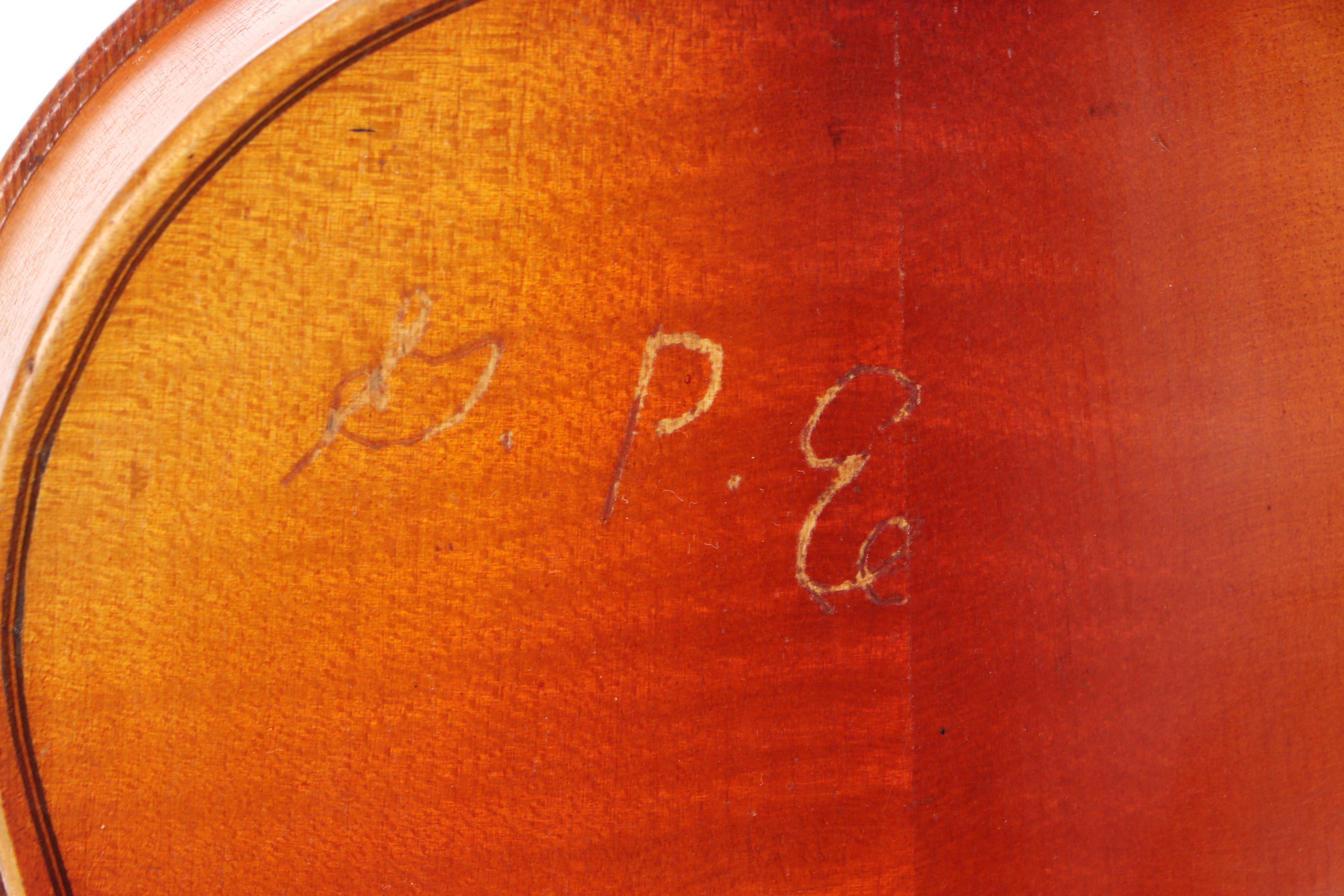 Stradivarius Copy Spruce and Maple 4/4 Violin