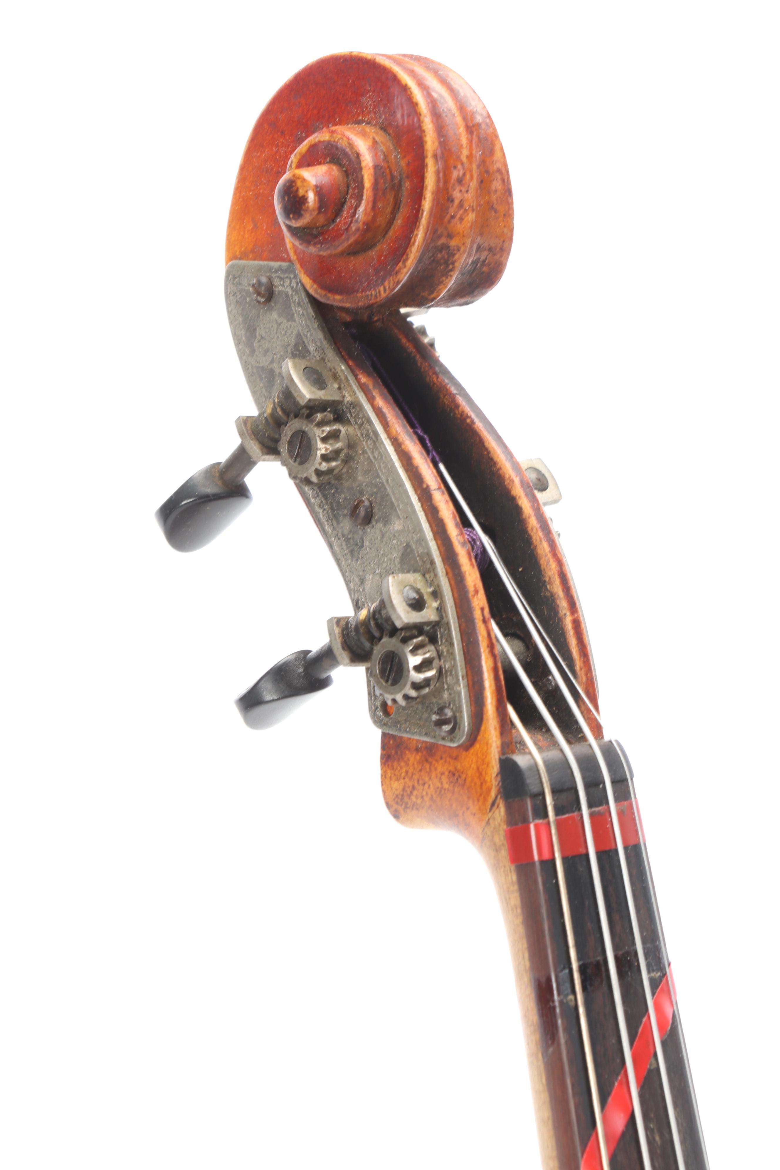 Stradivarius Copy Spruce and Maple 4/4 Violin