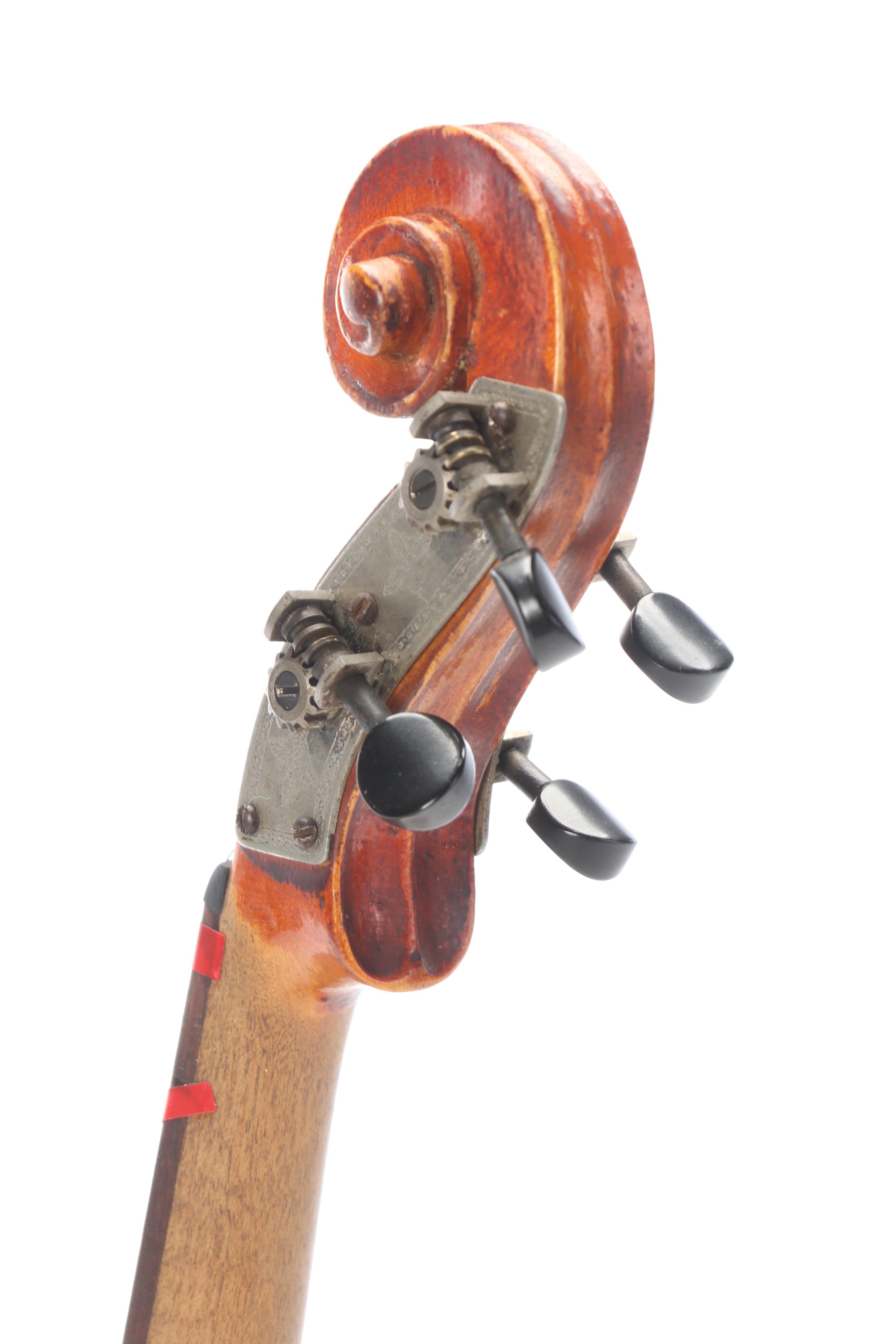 Stradivarius Copy Spruce and Maple 4/4 Violin