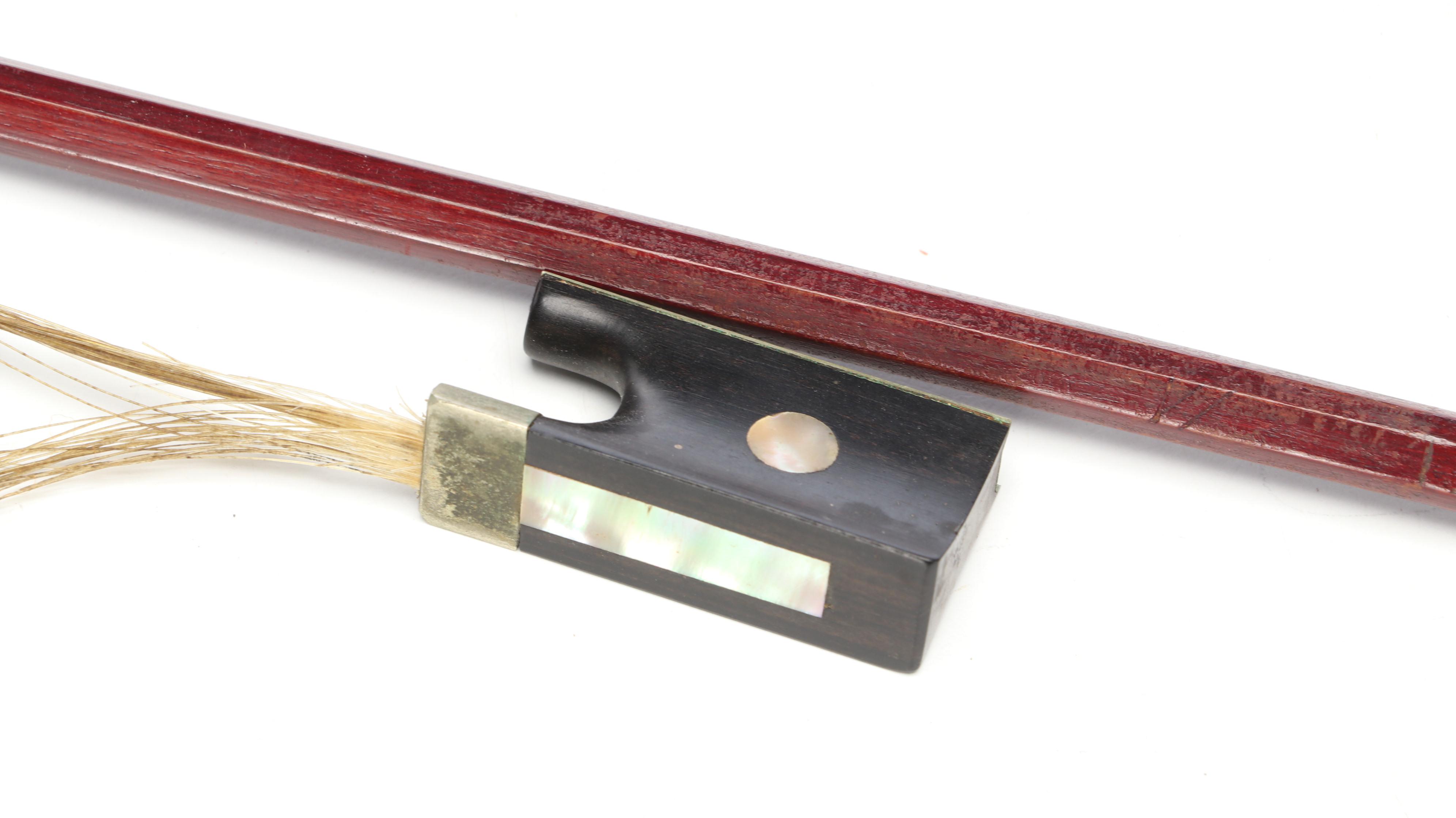 Stradivarius Copy Spruce and Maple 4/4 Violin