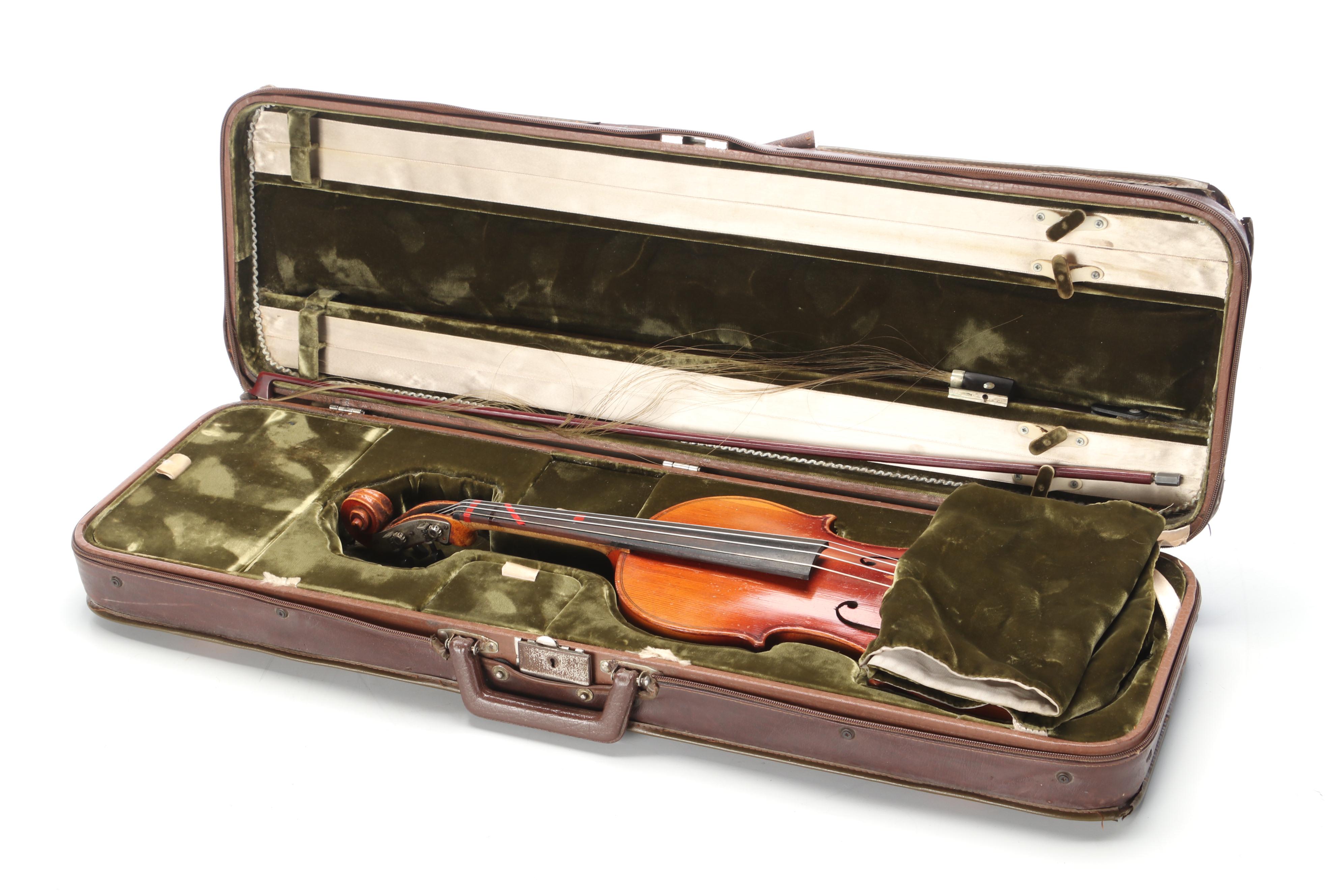 Stradivarius Copy Spruce and Maple 4/4 Violin