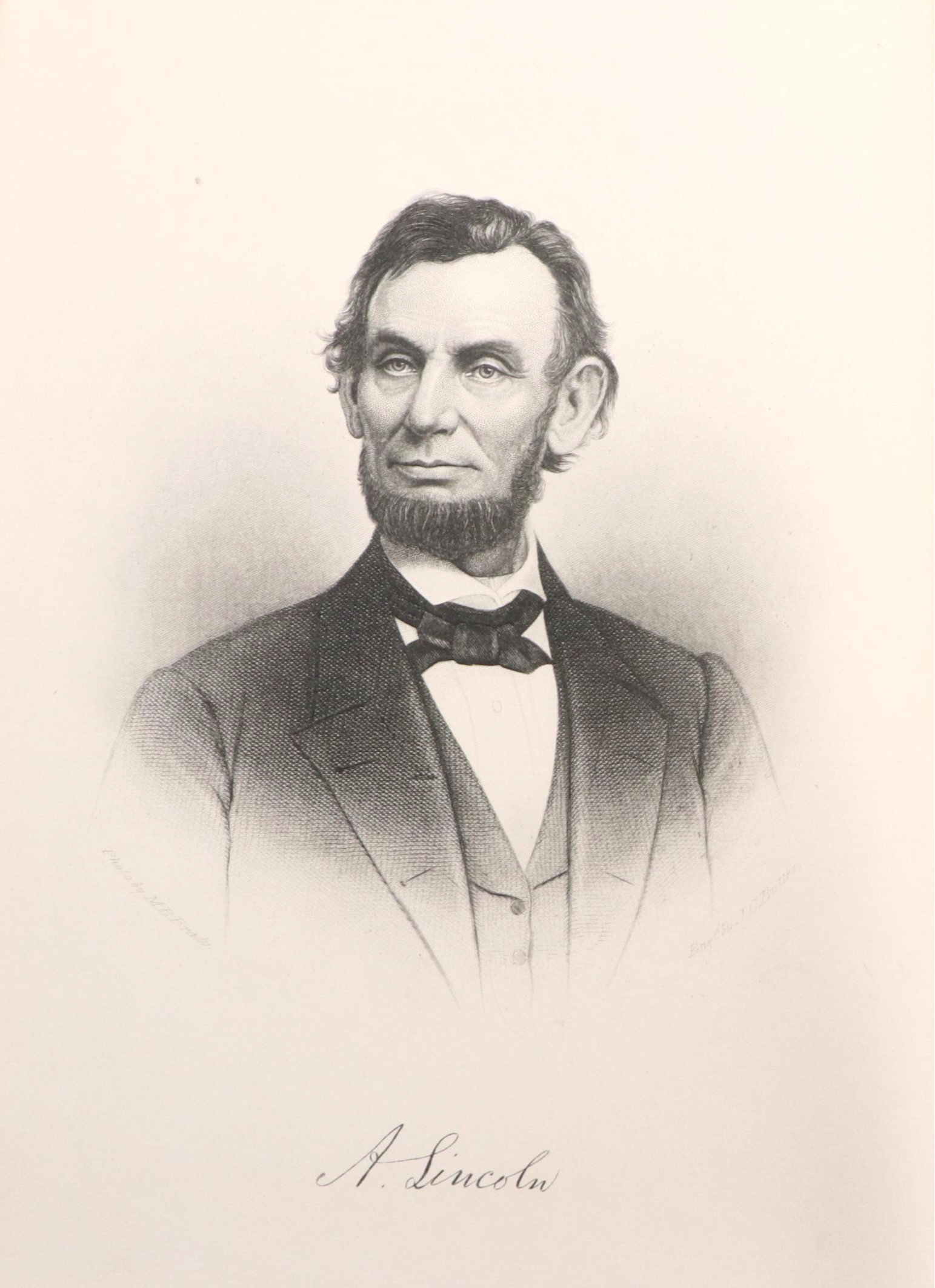 "History and Evidence of the Passage of Abraham Lincoln" by Allan Pinkerton