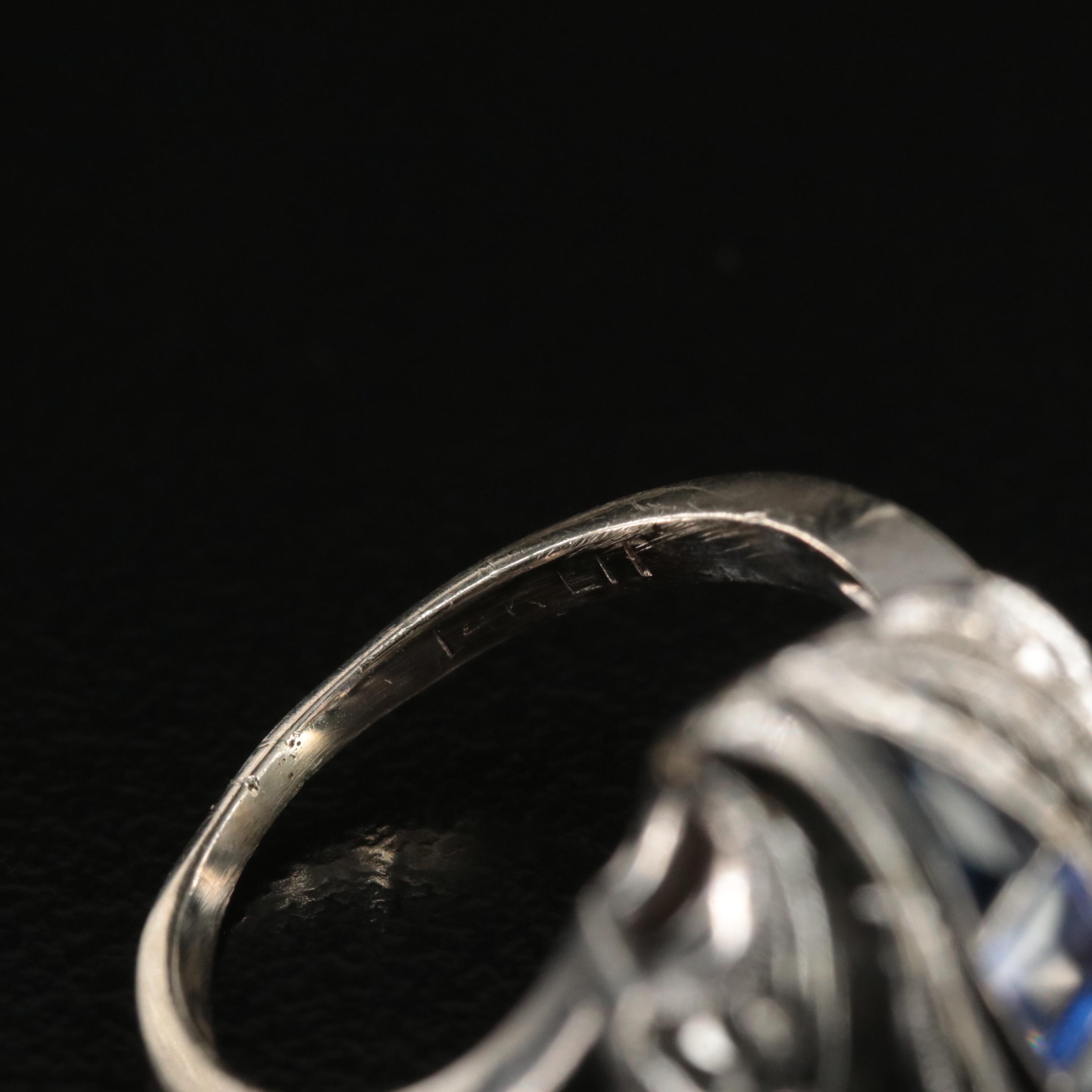 14K and 18K Garnet Glass Doublet, Sapphire and Diamond Rings