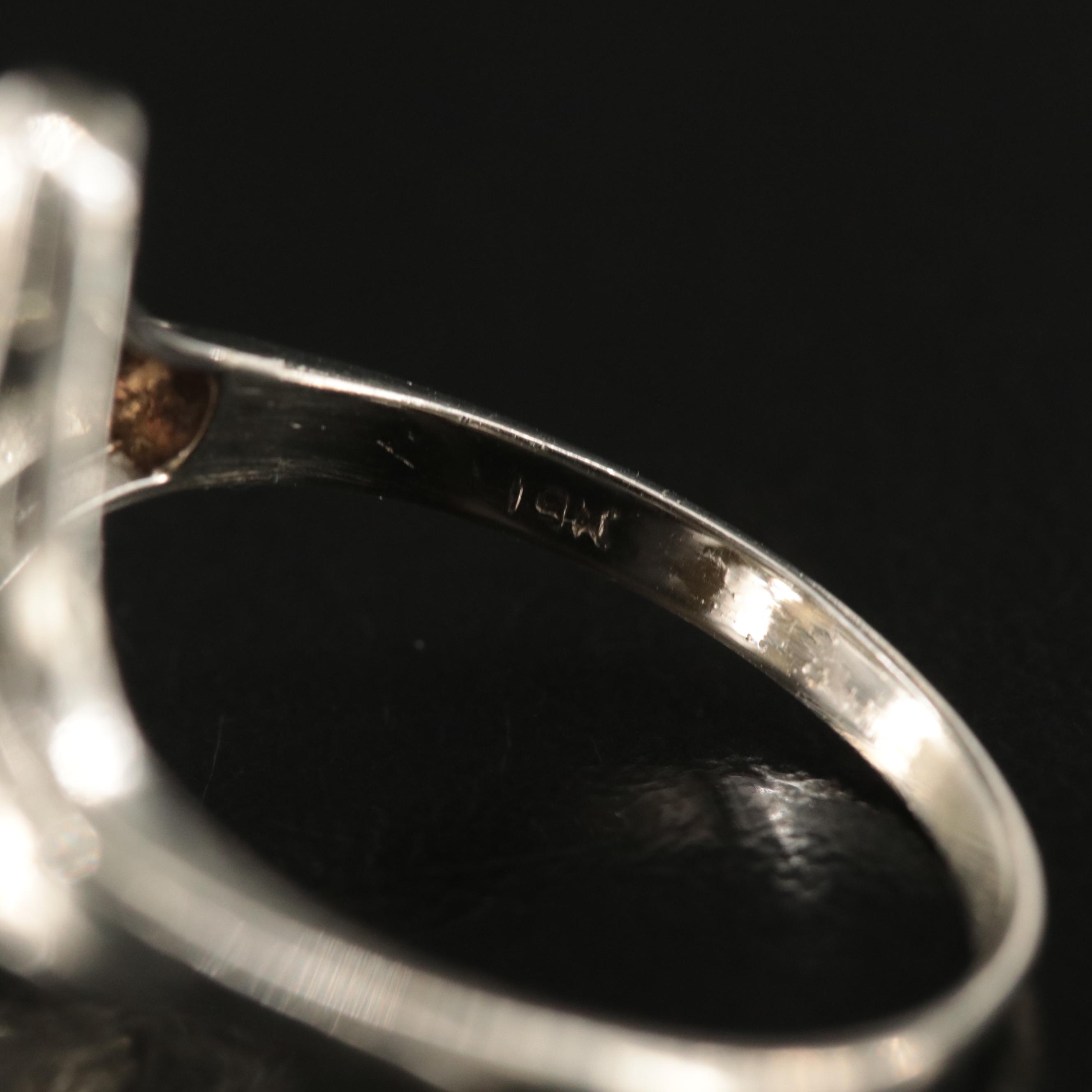 14K and 18K Garnet Glass Doublet, Sapphire and Diamond Rings