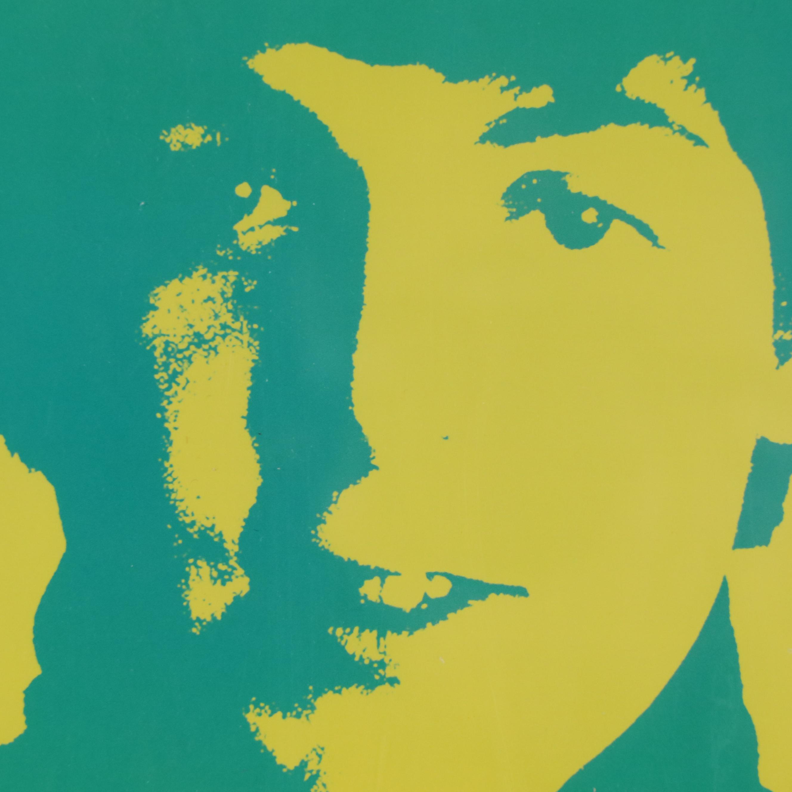 "The Beatles" Offset Lithograph Reproduction Poster