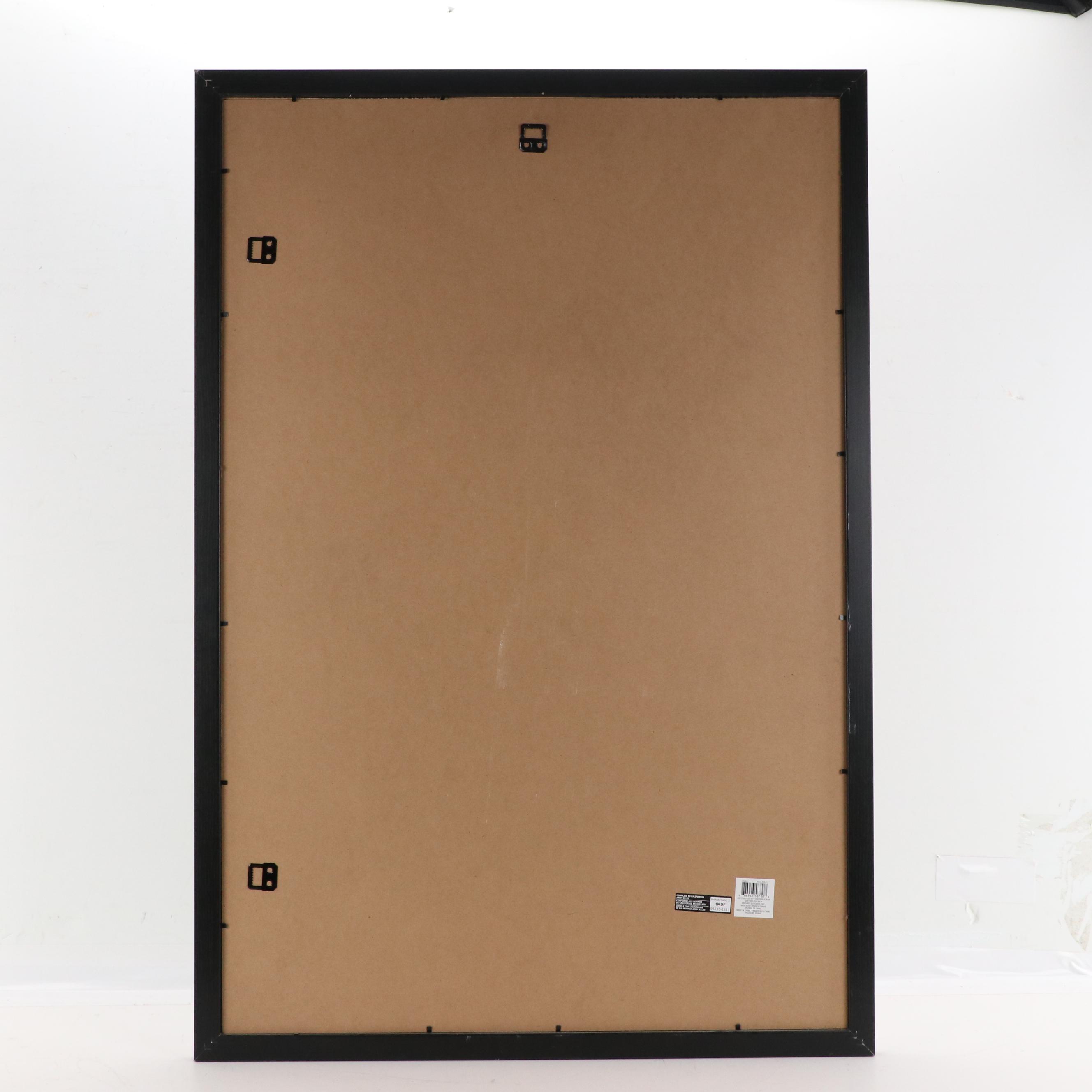 "The Beatles" Offset Lithograph Reproduction Poster