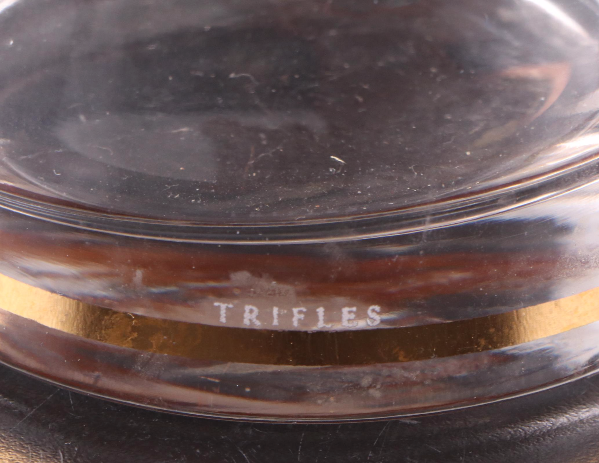 Trifles Gilt Unicorn Double Old Fashioned Glasses