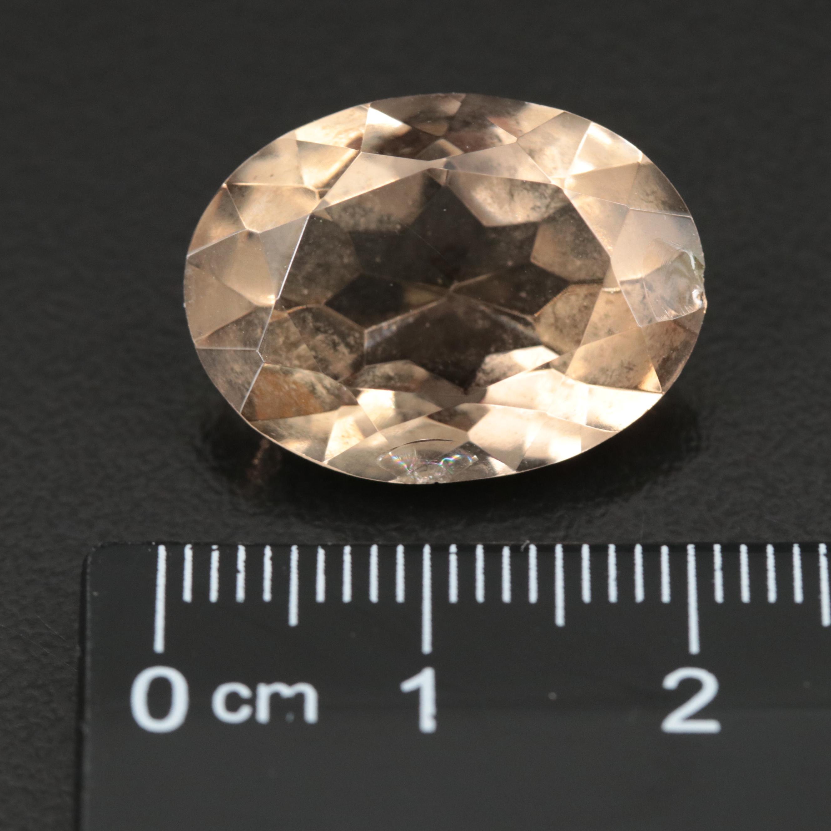 Loose 19.46 CTW Smoky Quartz Lot