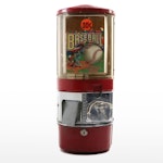 Vendorama Baseball-Themed Gumball Vending Machine