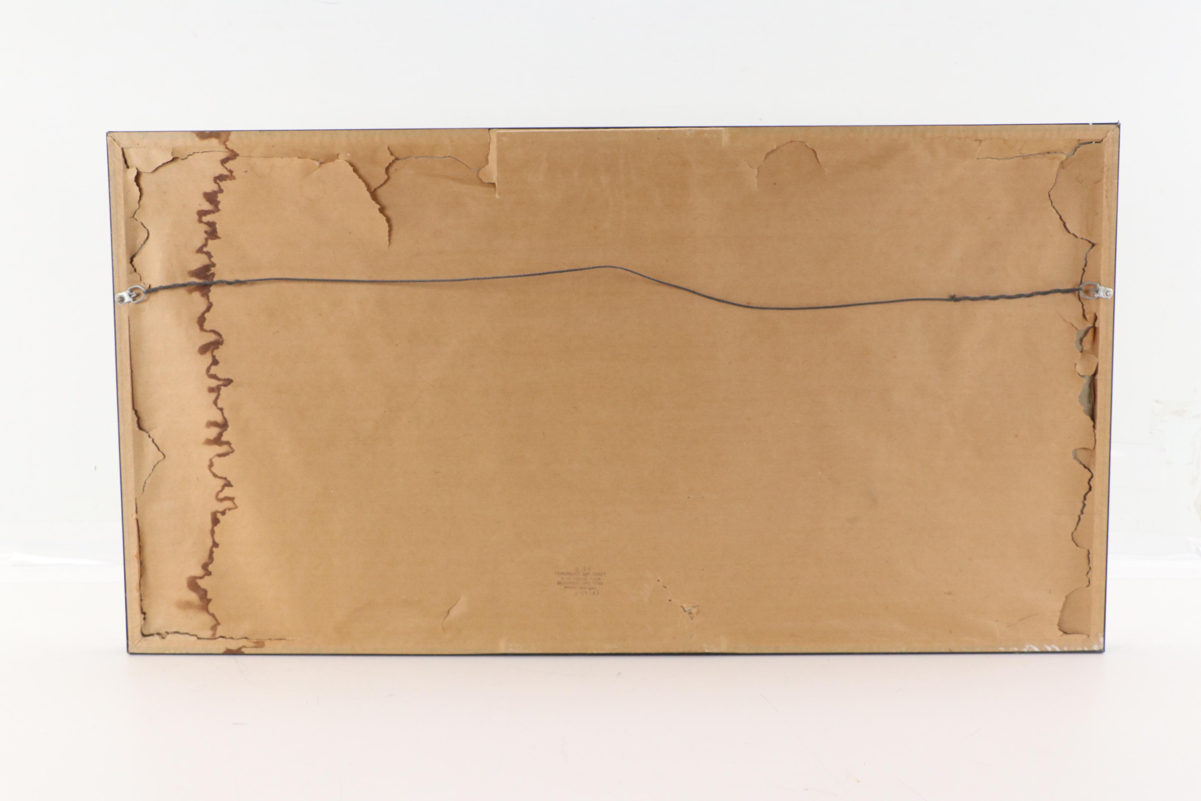 Buckminster Fuller Dymaxion Map, 1979