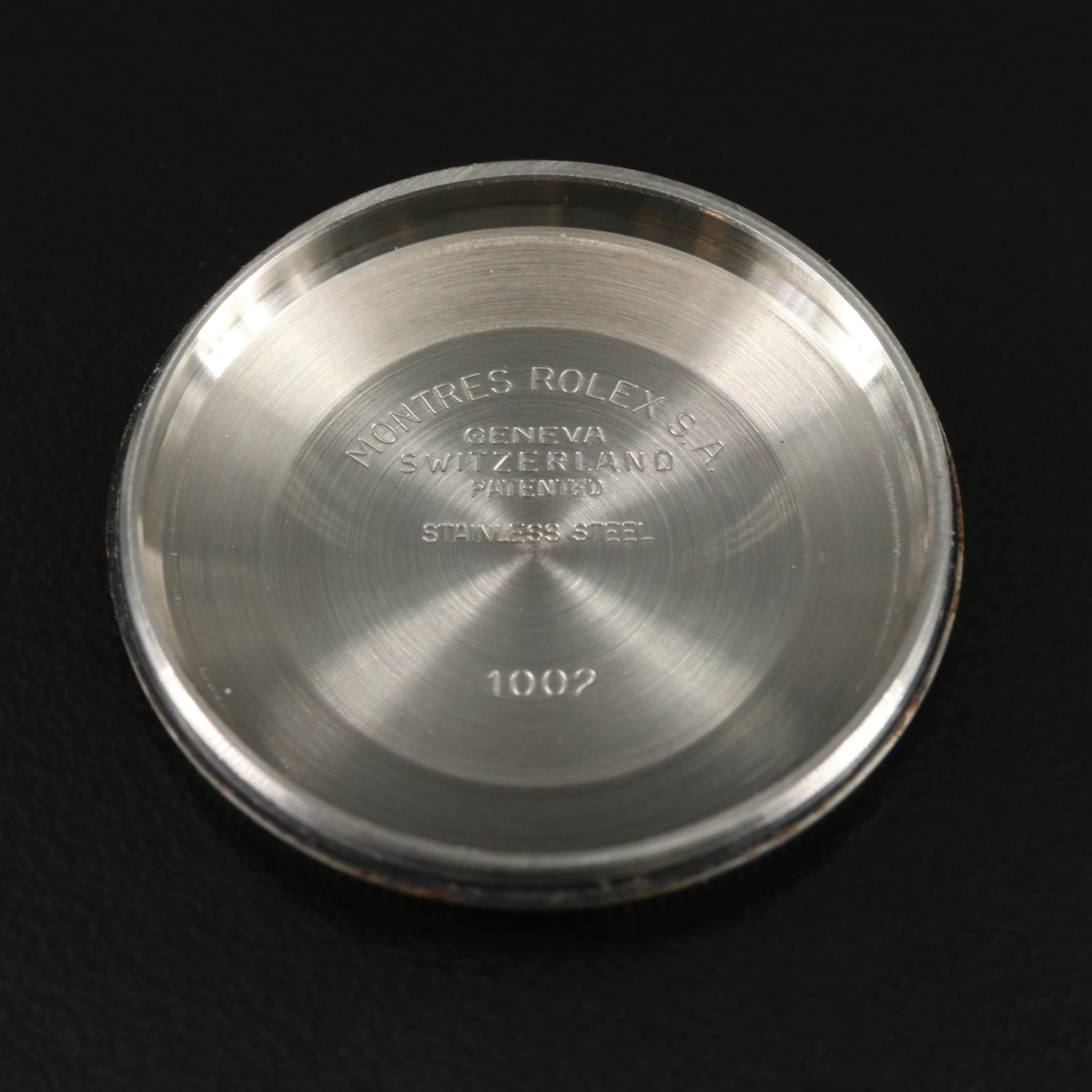 1972 Rolex Oyster Perpetual Precision Air-King Watch