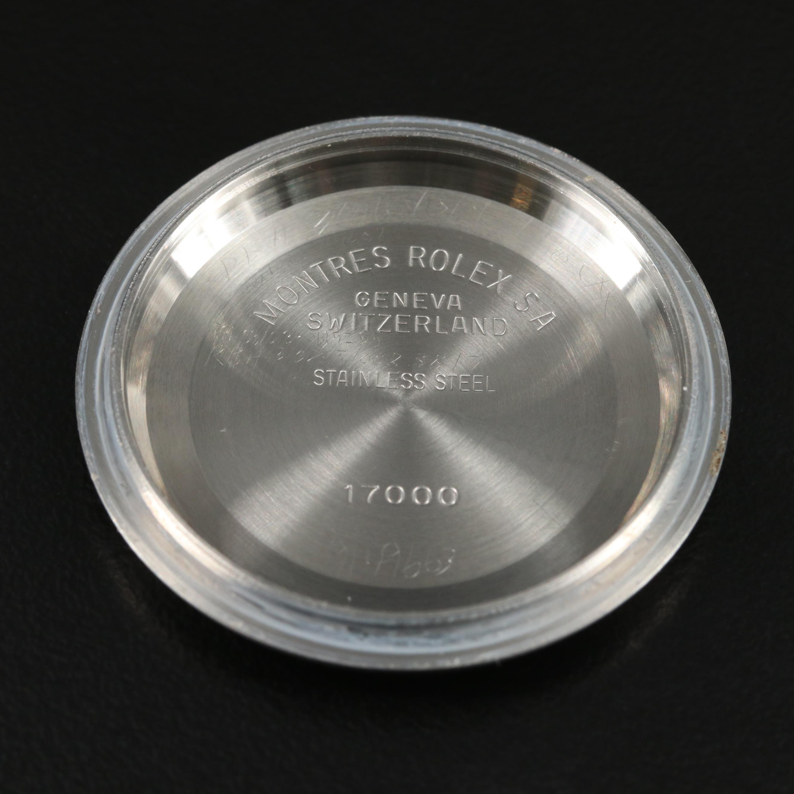 1986 Rolex Datejust Oysterquartz Watch