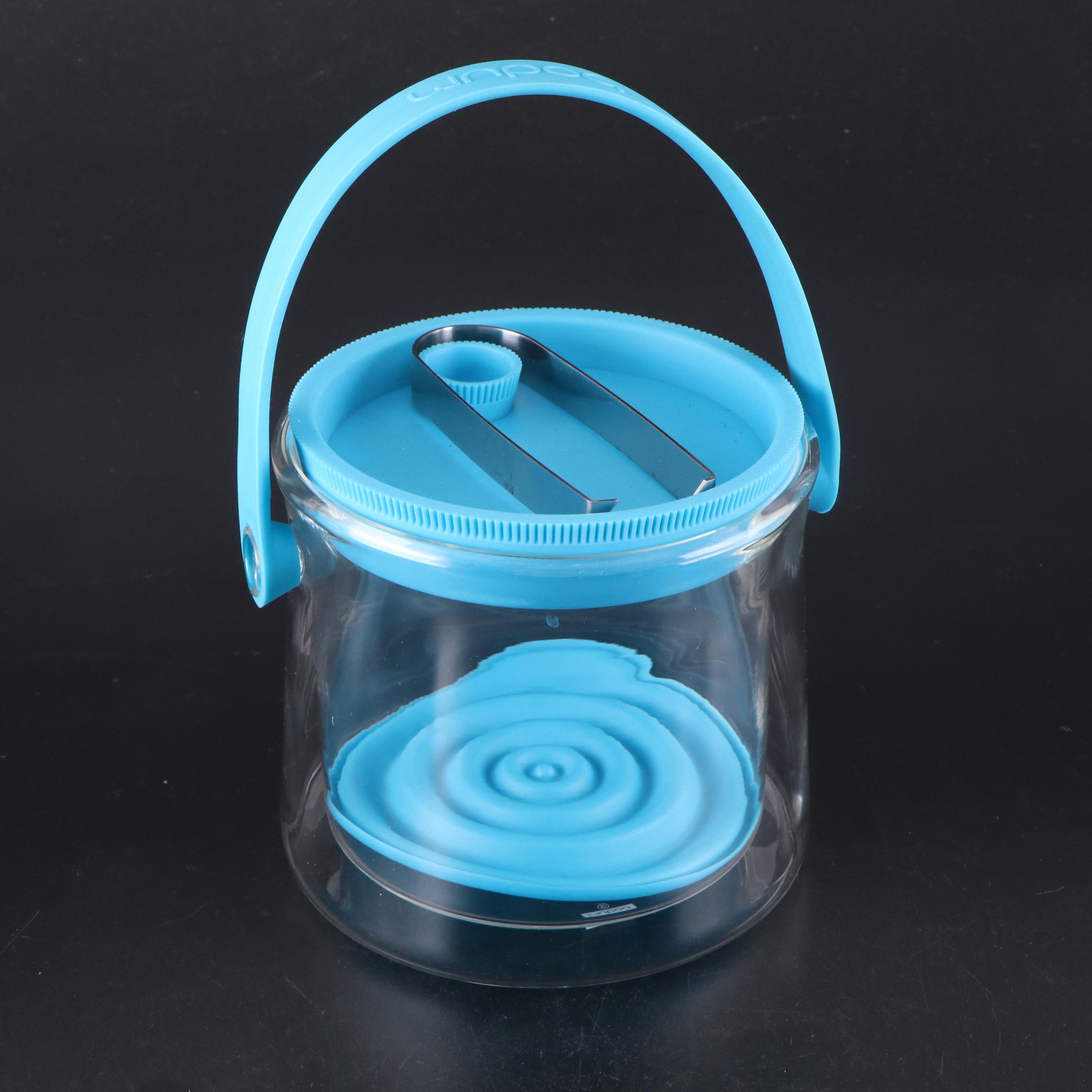 Bodum Silicone Sleeved Glass Tumblers, Pitcher, Ice Bucket, and More Kitchenalia