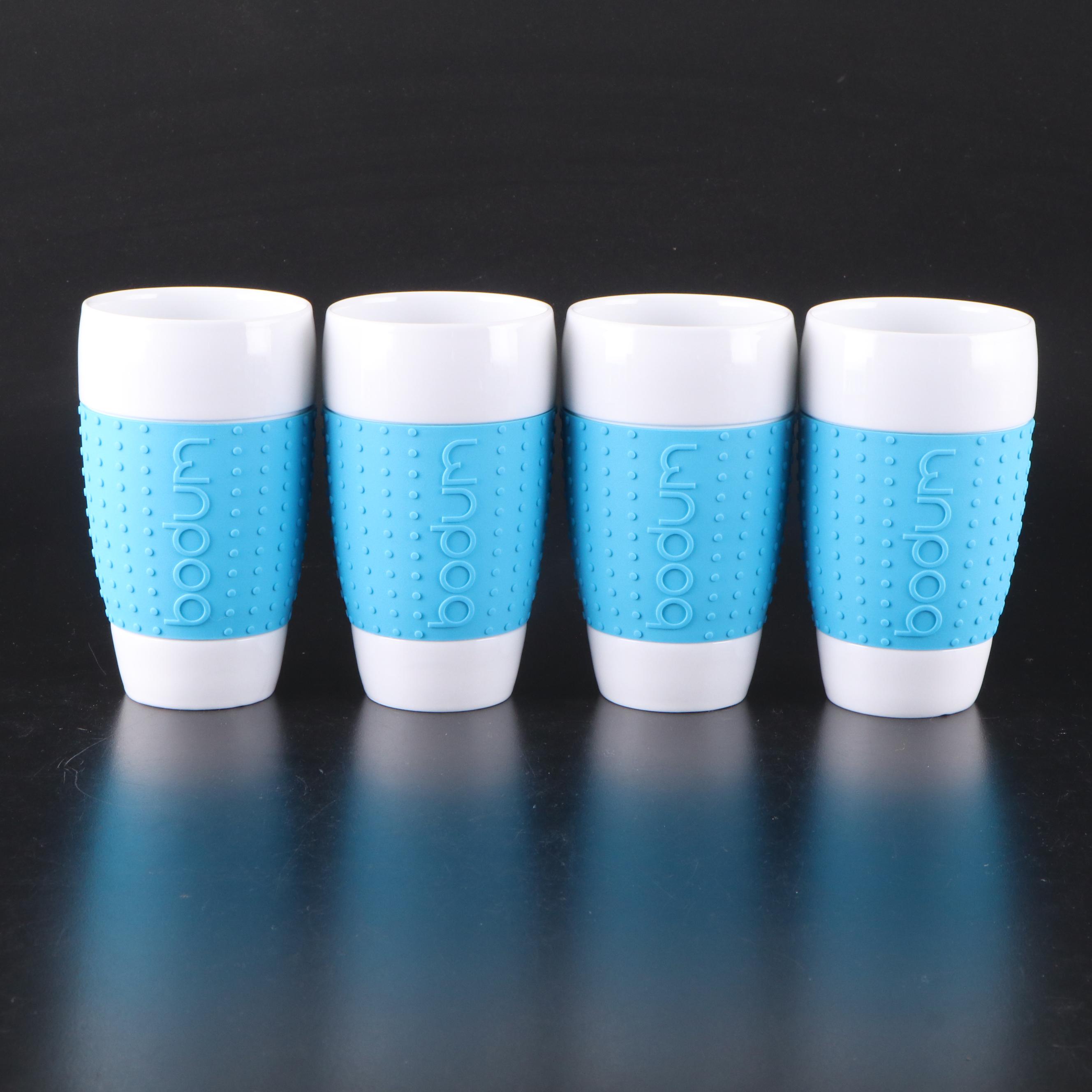 Bodum Silicone Sleeved Glass Tumblers, Pitcher, Ice Bucket, and More Kitchenalia