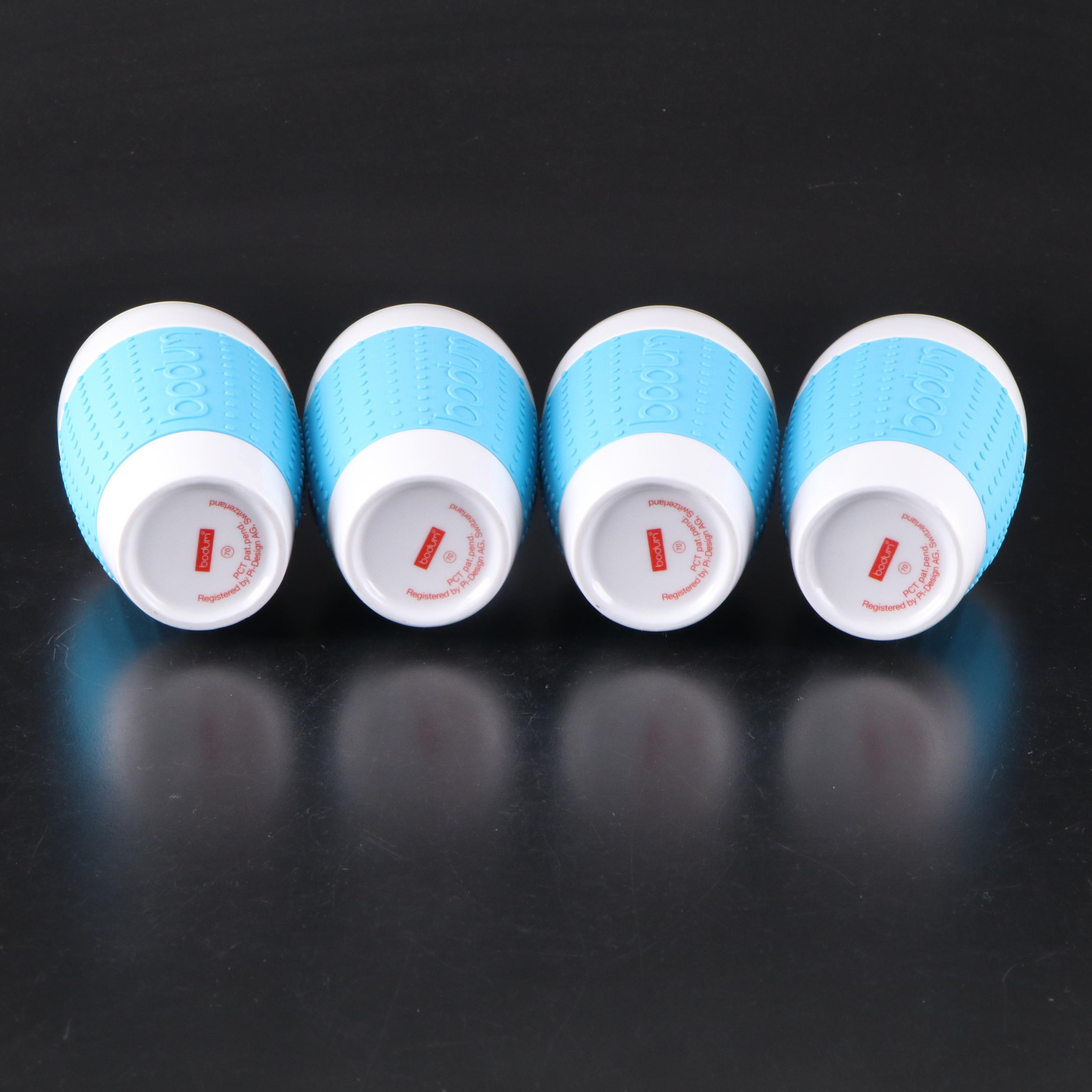 Bodum Silicone Sleeved Glass Tumblers, Pitcher, Ice Bucket, and More Kitchenalia