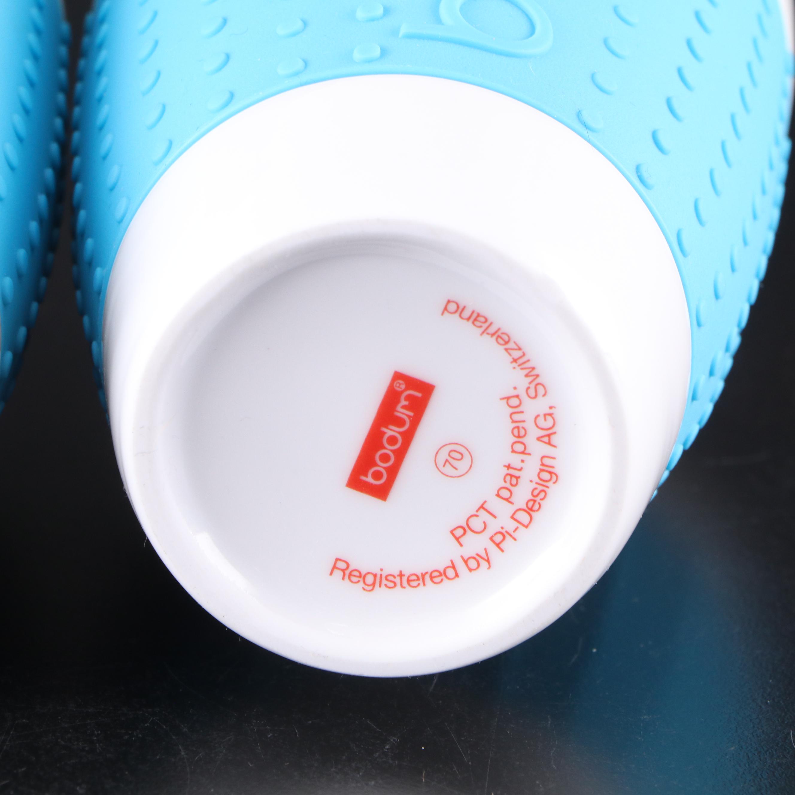 Bodum Silicone Sleeved Glass Tumblers, Pitcher, Ice Bucket, and More Kitchenalia