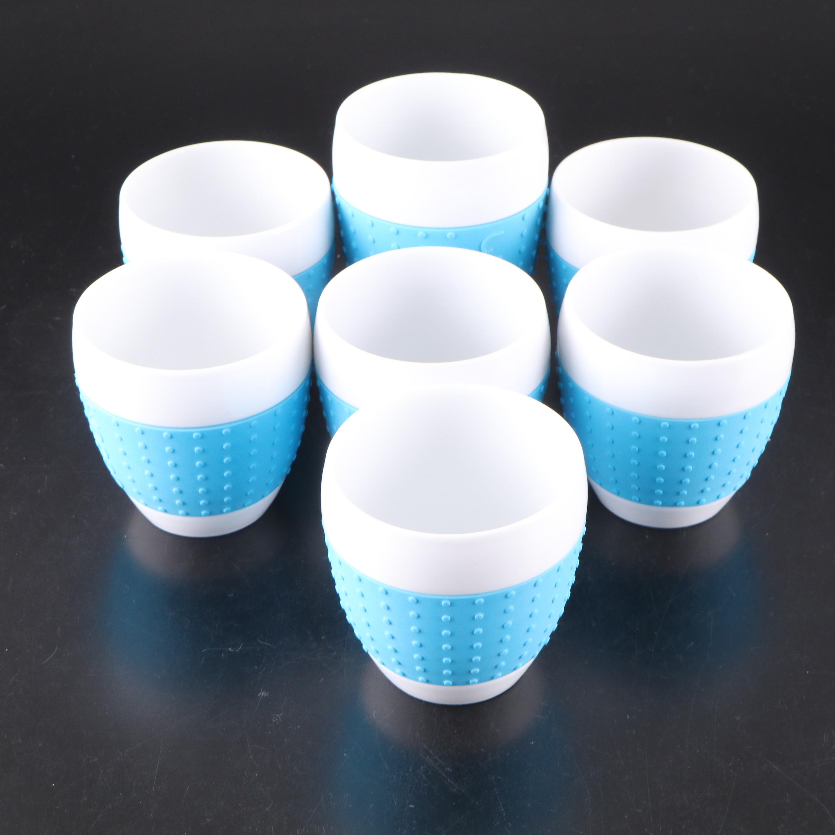 Bodum Silicone Sleeved Glass Tumblers, Pitcher, Ice Bucket, and More Kitchenalia