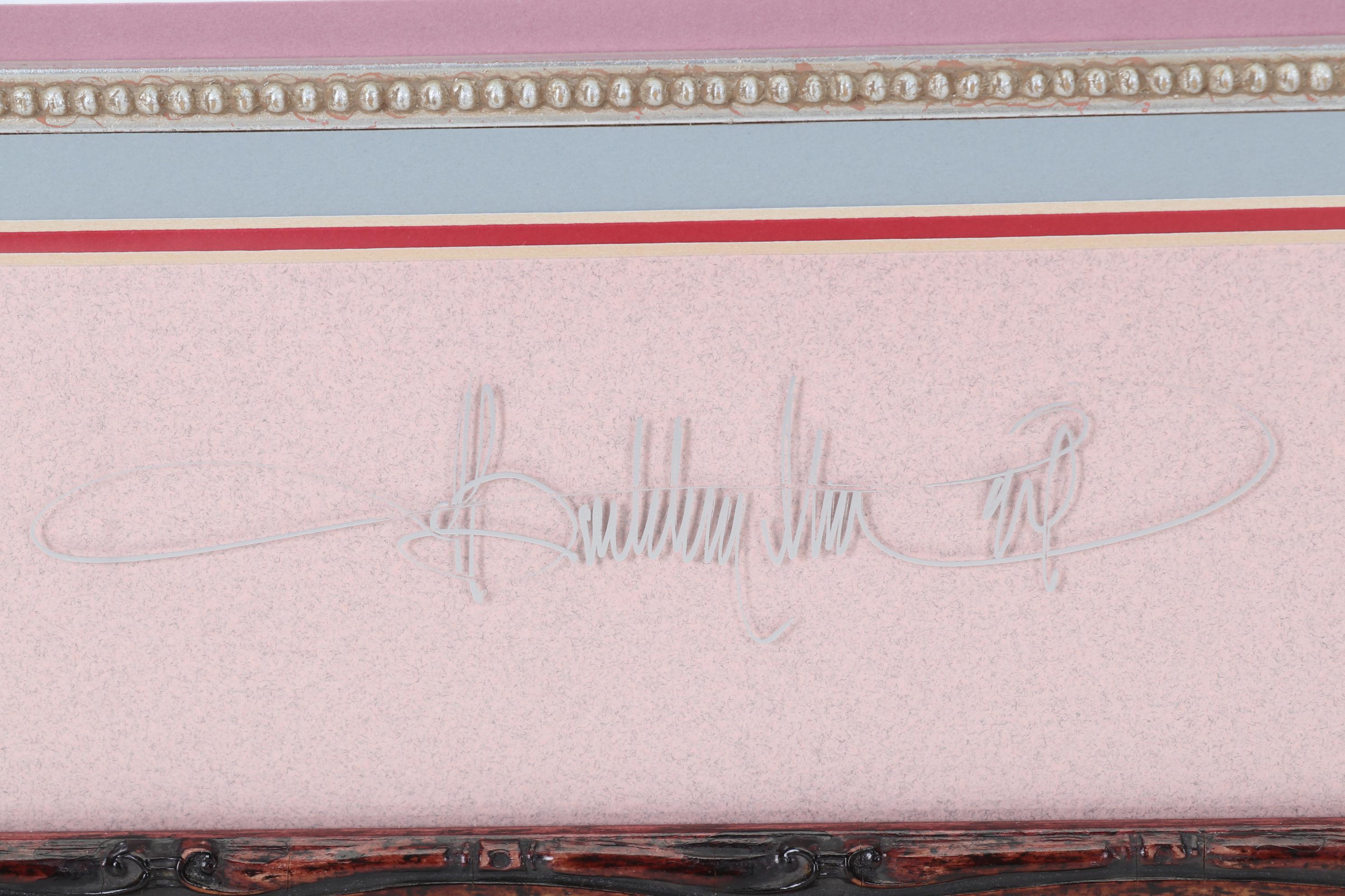 P. Buckley Moss Offset Lithograph "University Hall," 1999