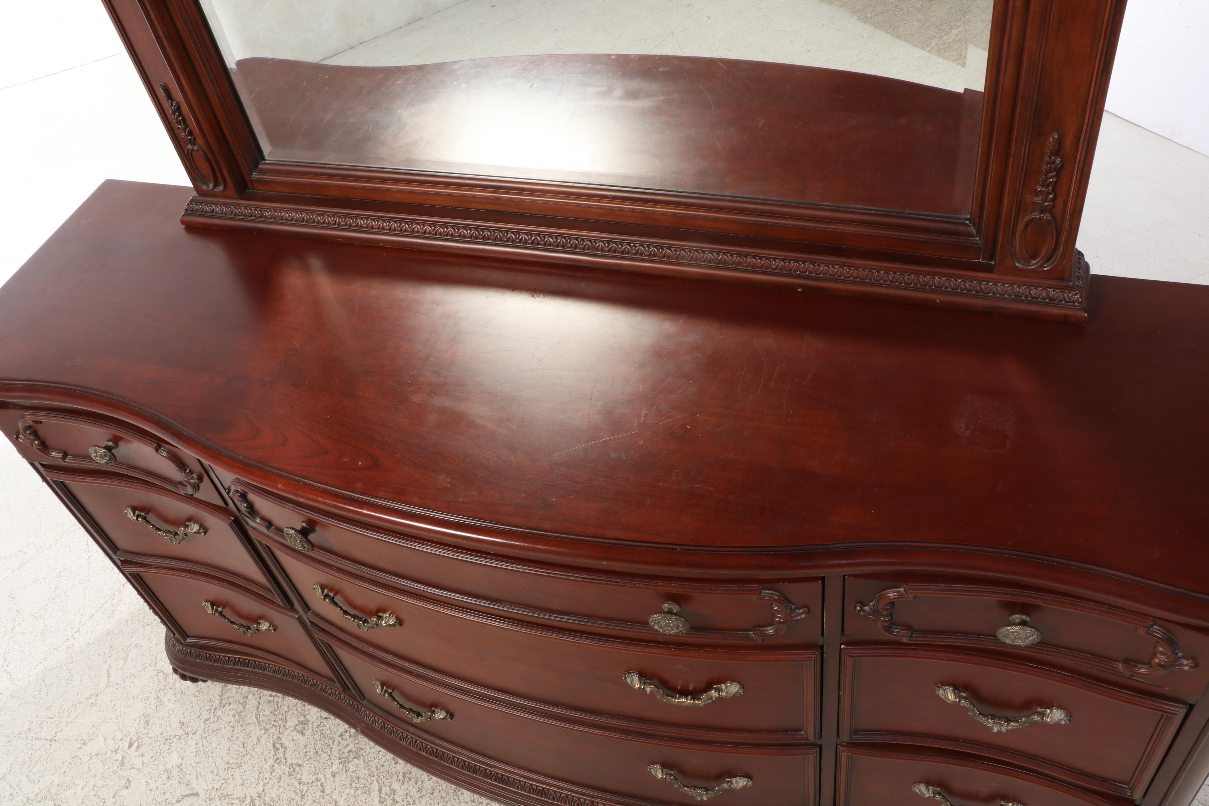 Jessica McClintock for American Drew "Romance Collection" Cherrywood Dresser