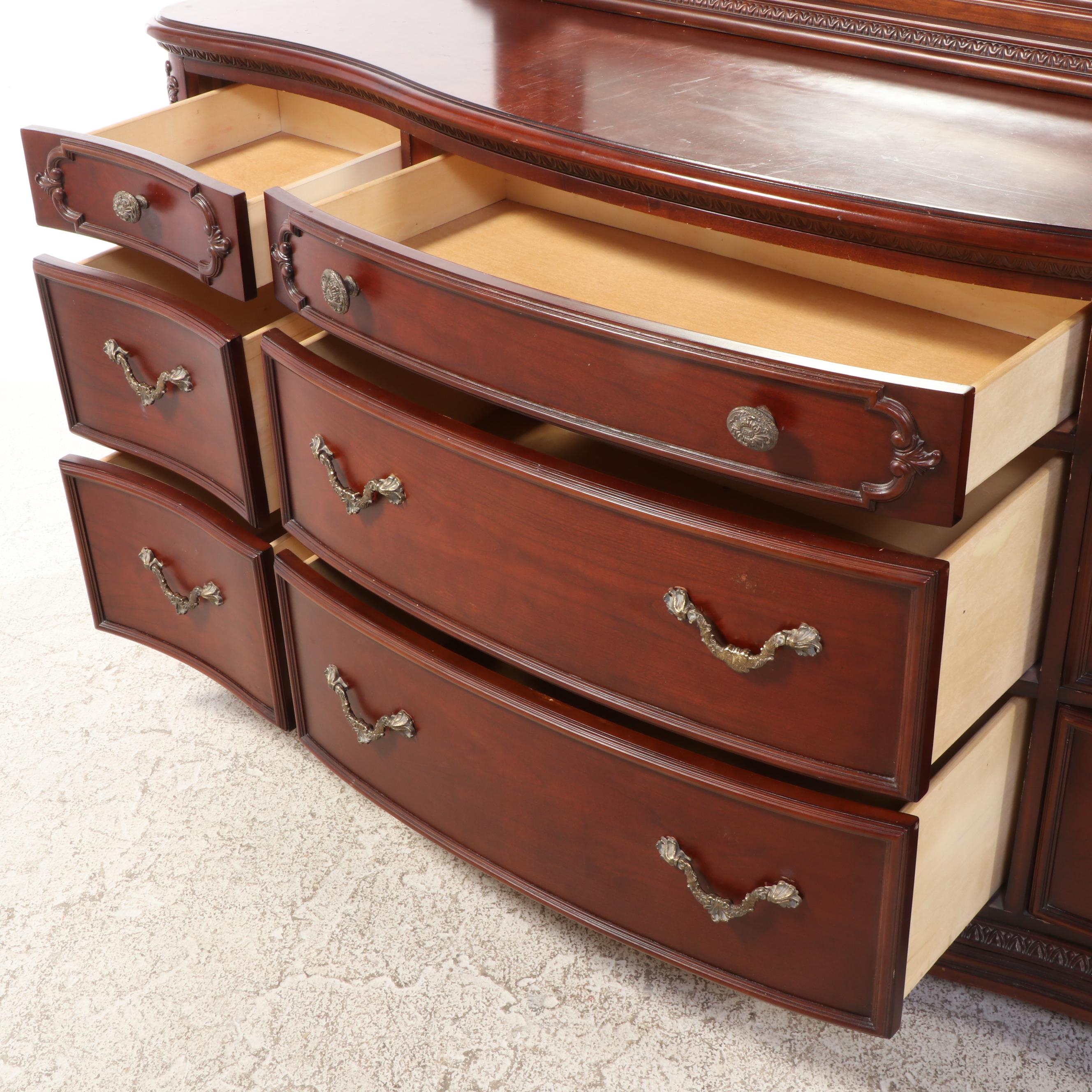 Jessica McClintock for American Drew "Romance Collection" Cherrywood Dresser