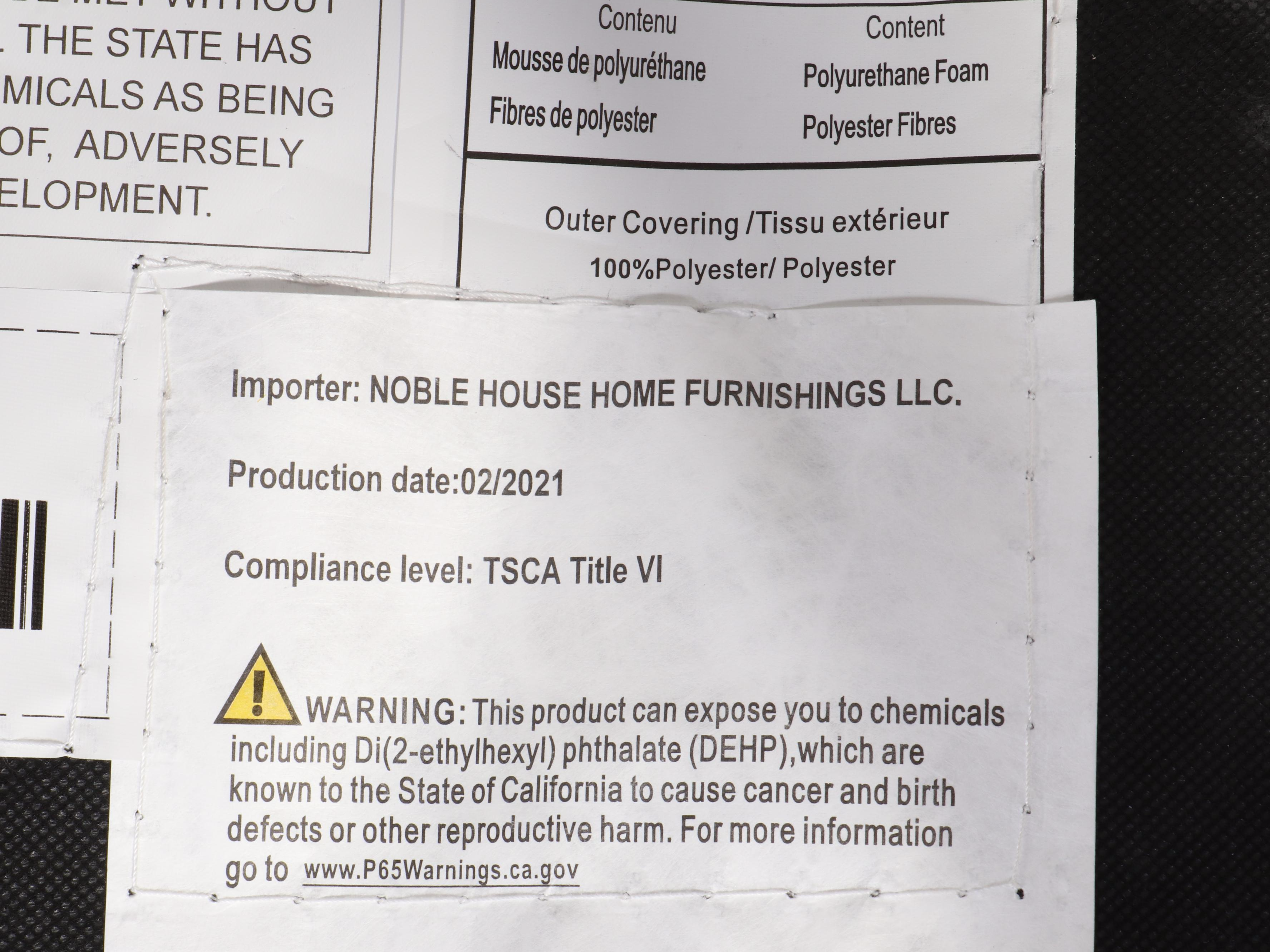 Five-Piece Dining Set, Incl. Noble House Home Furnishings