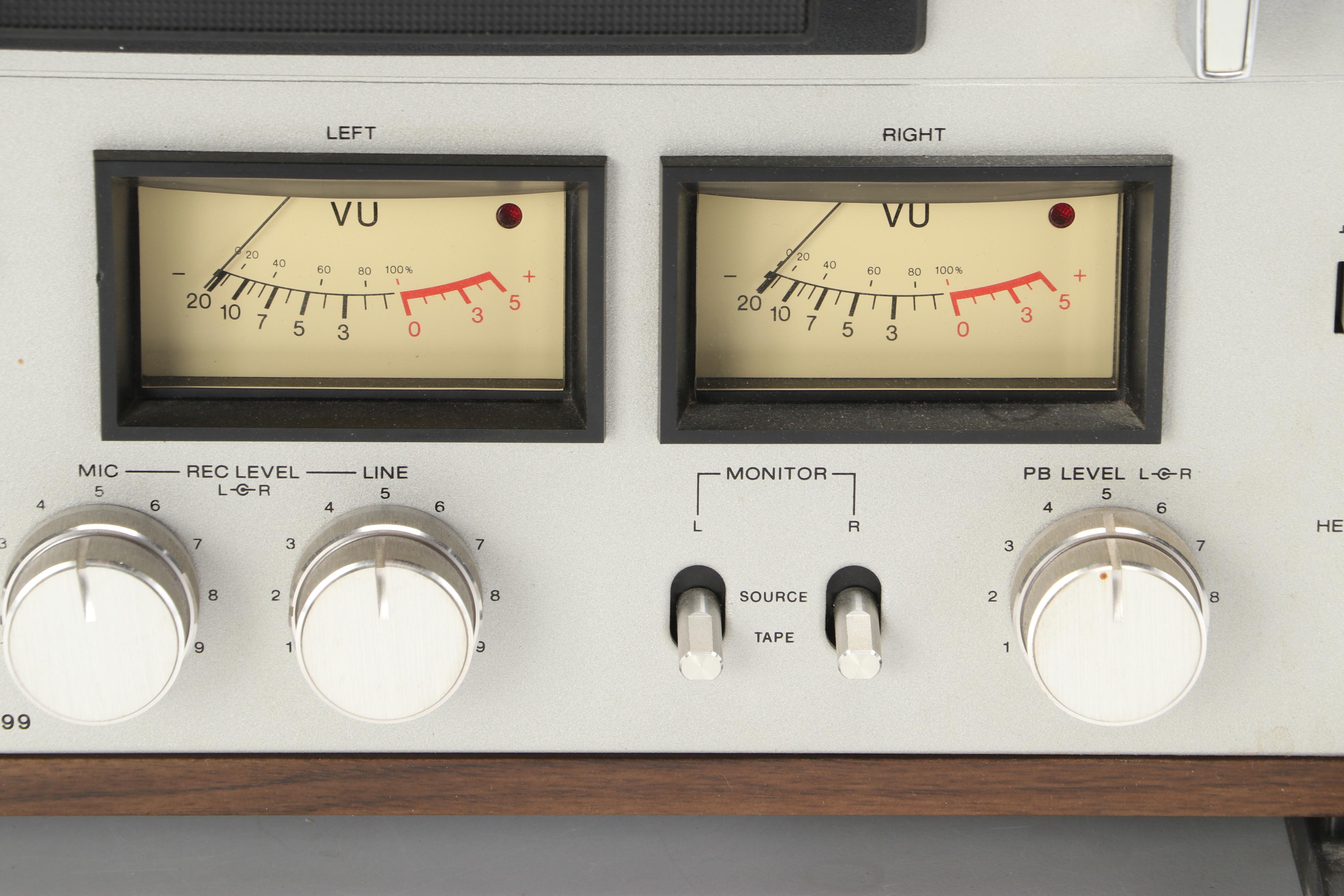 Sony TC-399 Three-Head Stereo Reel to Reel Tapecorder