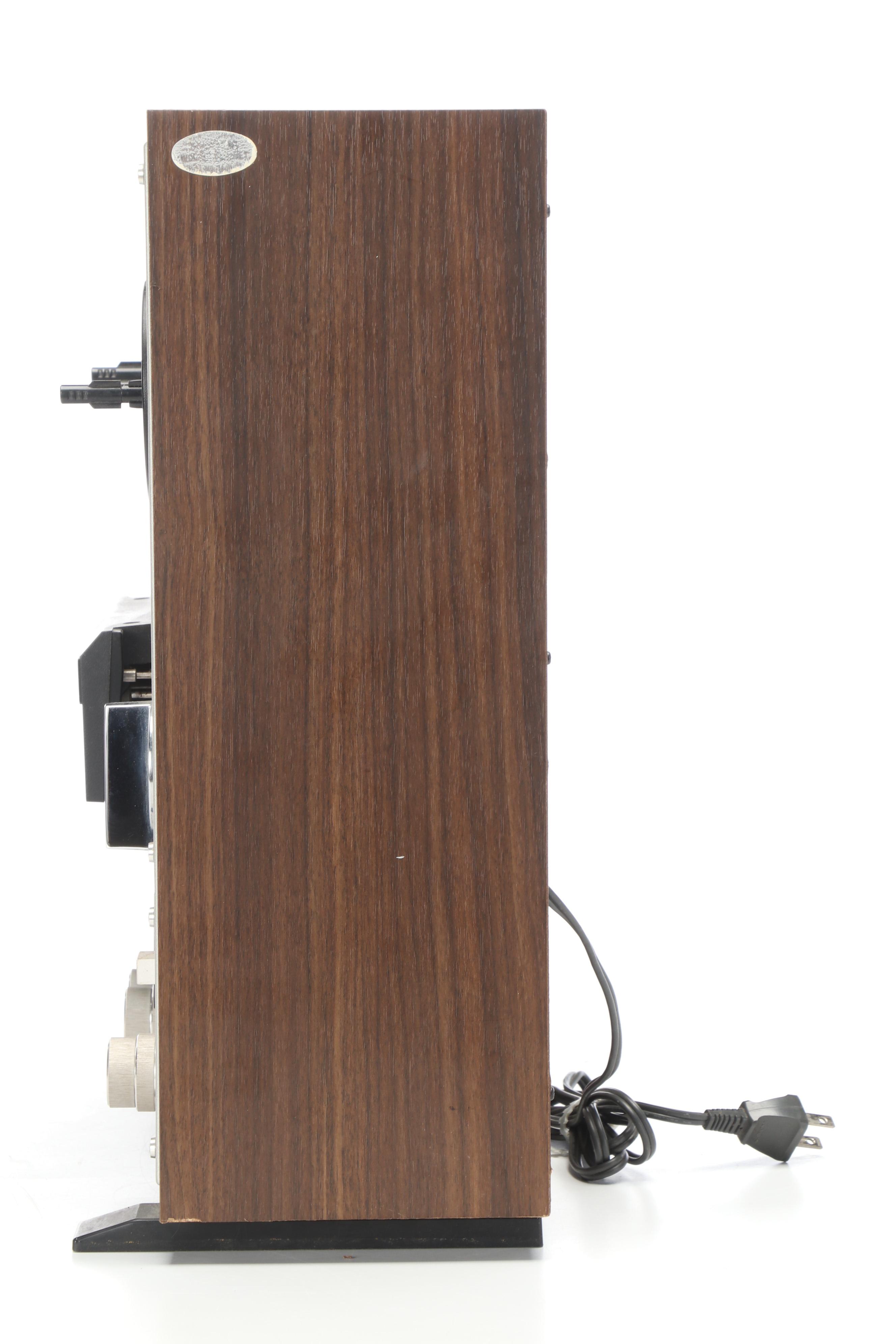 Sony TC-399 Three-Head Stereo Reel to Reel Tapecorder