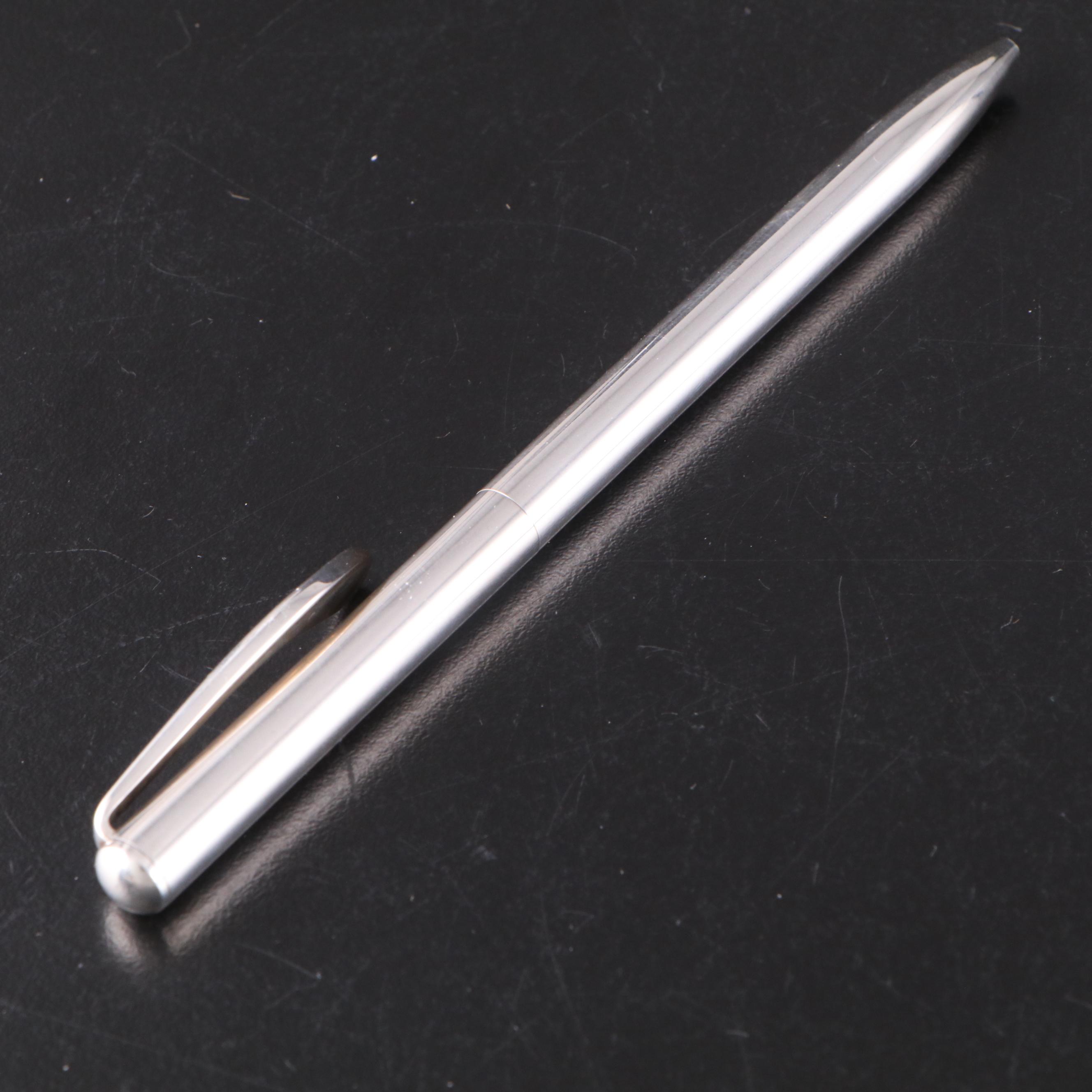 Elsa Peretti for Tiffany & Co. Sterling Silver Ballpoint Pen