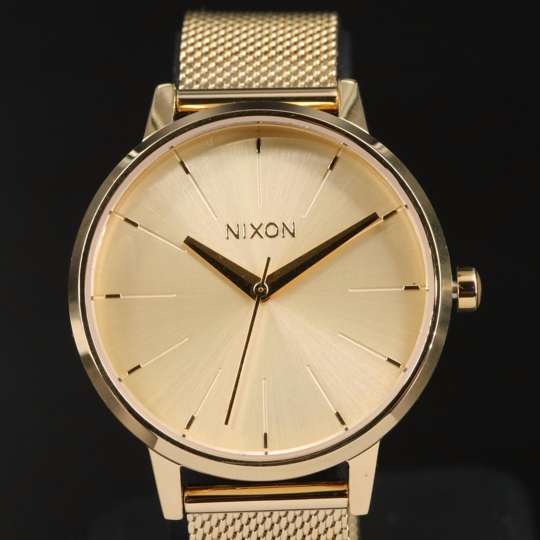 Nixon kensington milanese hotsell