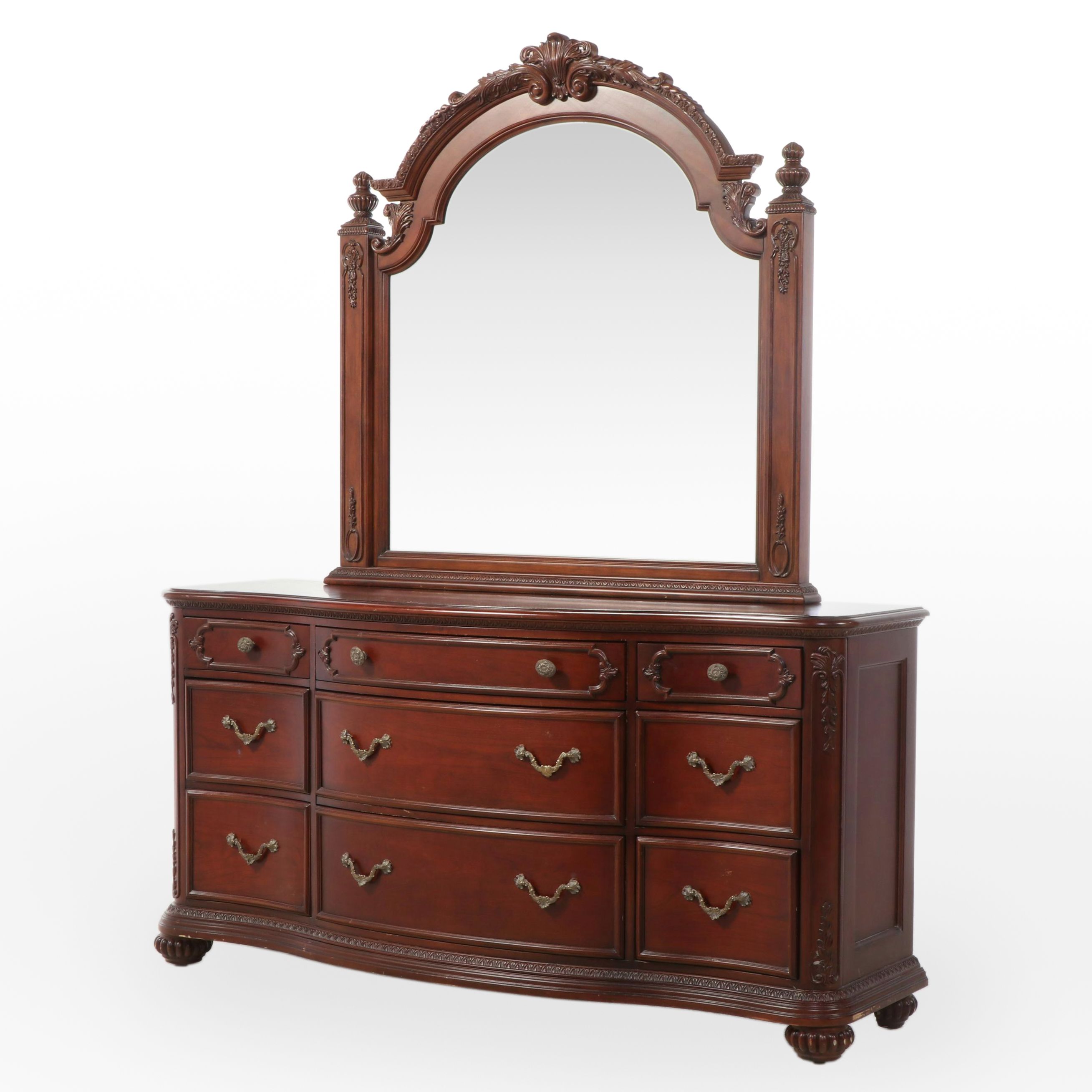 Jessica McClintock for American Drew "Romance Collection" Cherrywood Dresser