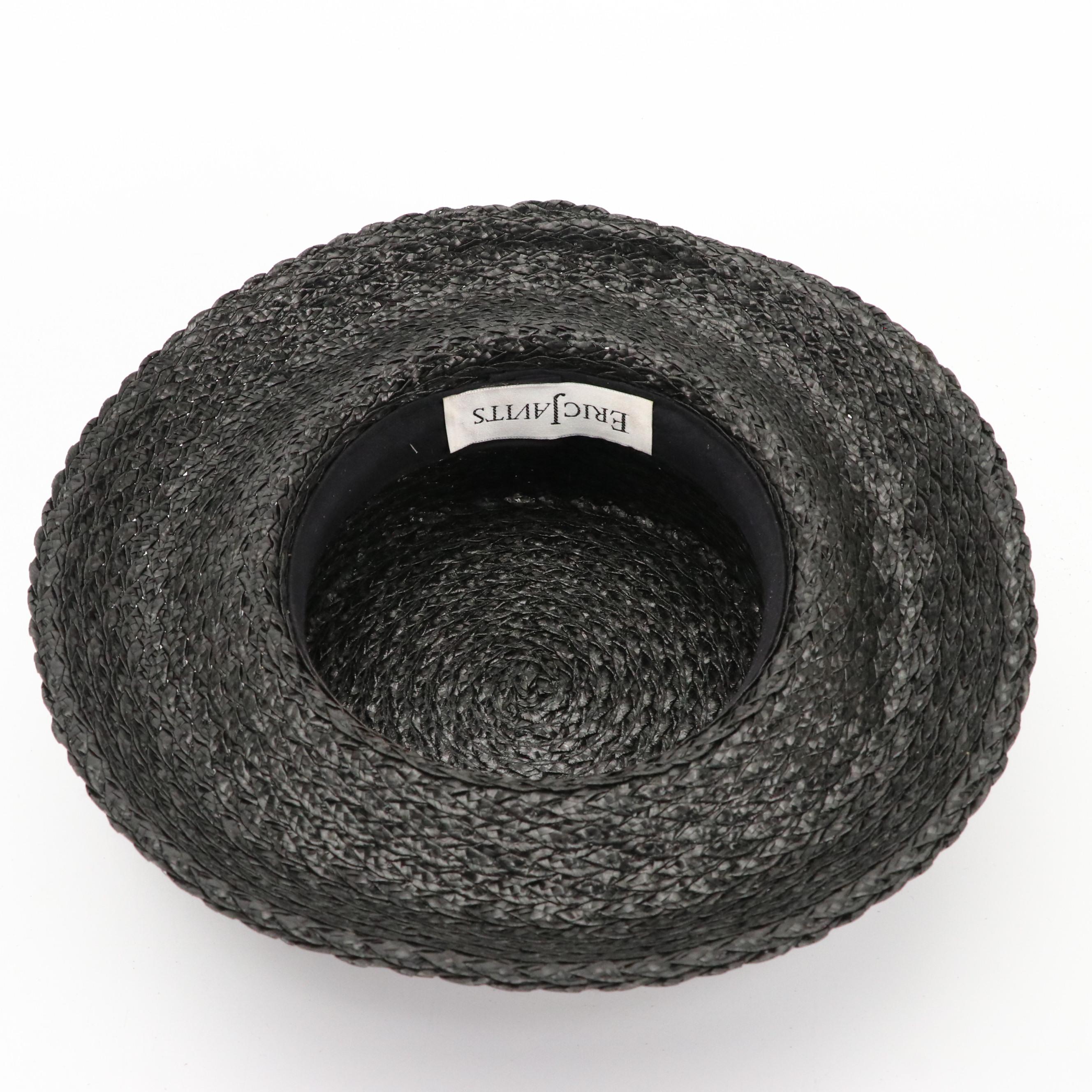 Eric Javits Brimmed Hats with Louise Green and Other Cloche Hats, Boxes