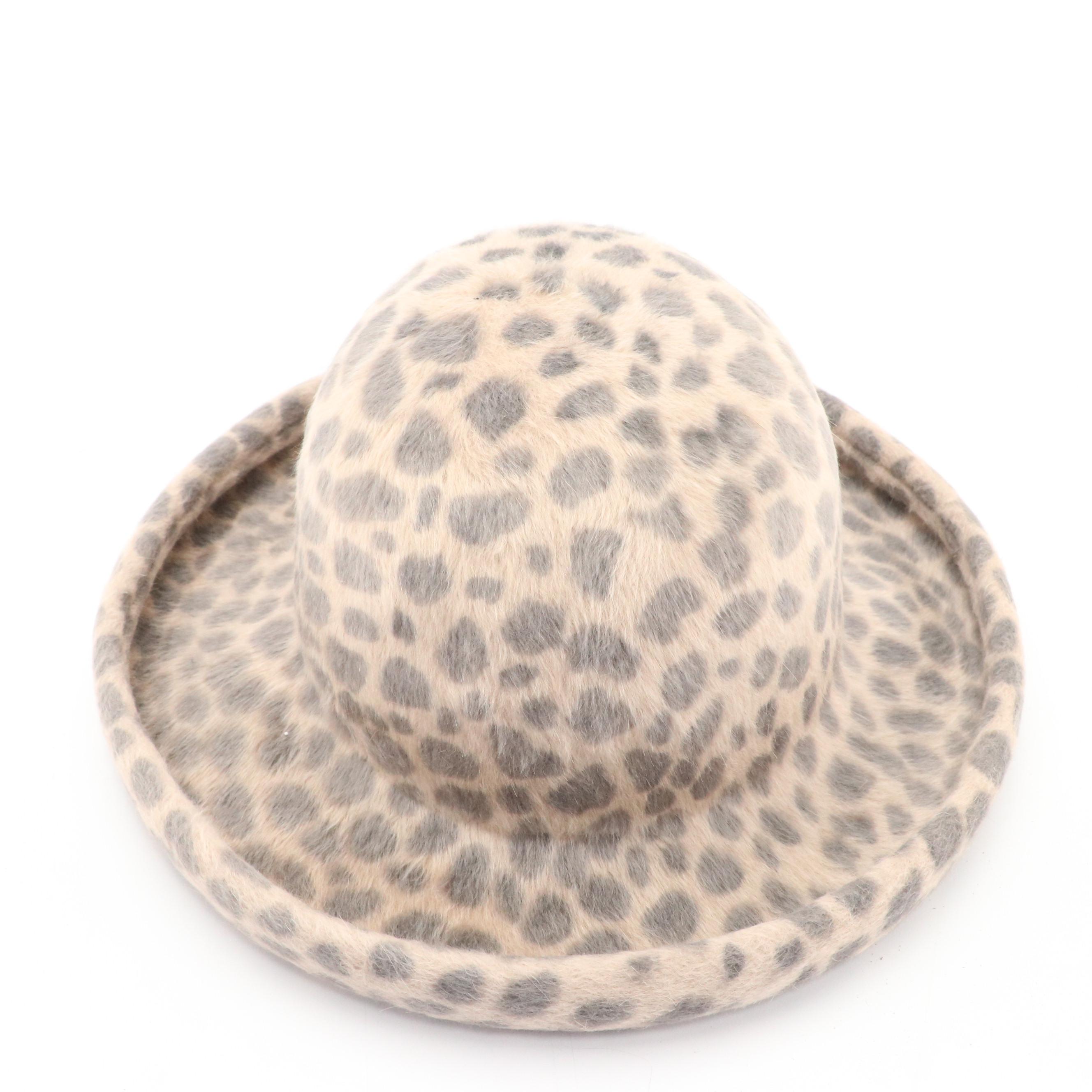 Eric Javits Brimmed Hats with Louise Green and Other Cloche Hats, Boxes