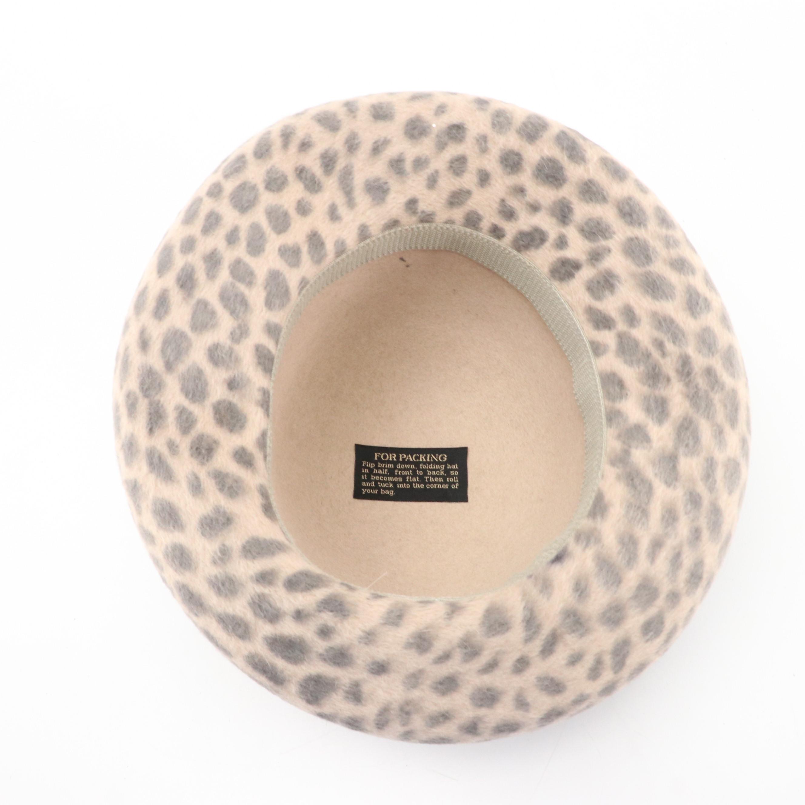 Eric Javits Brimmed Hats with Louise Green and Other Cloche Hats, Boxes