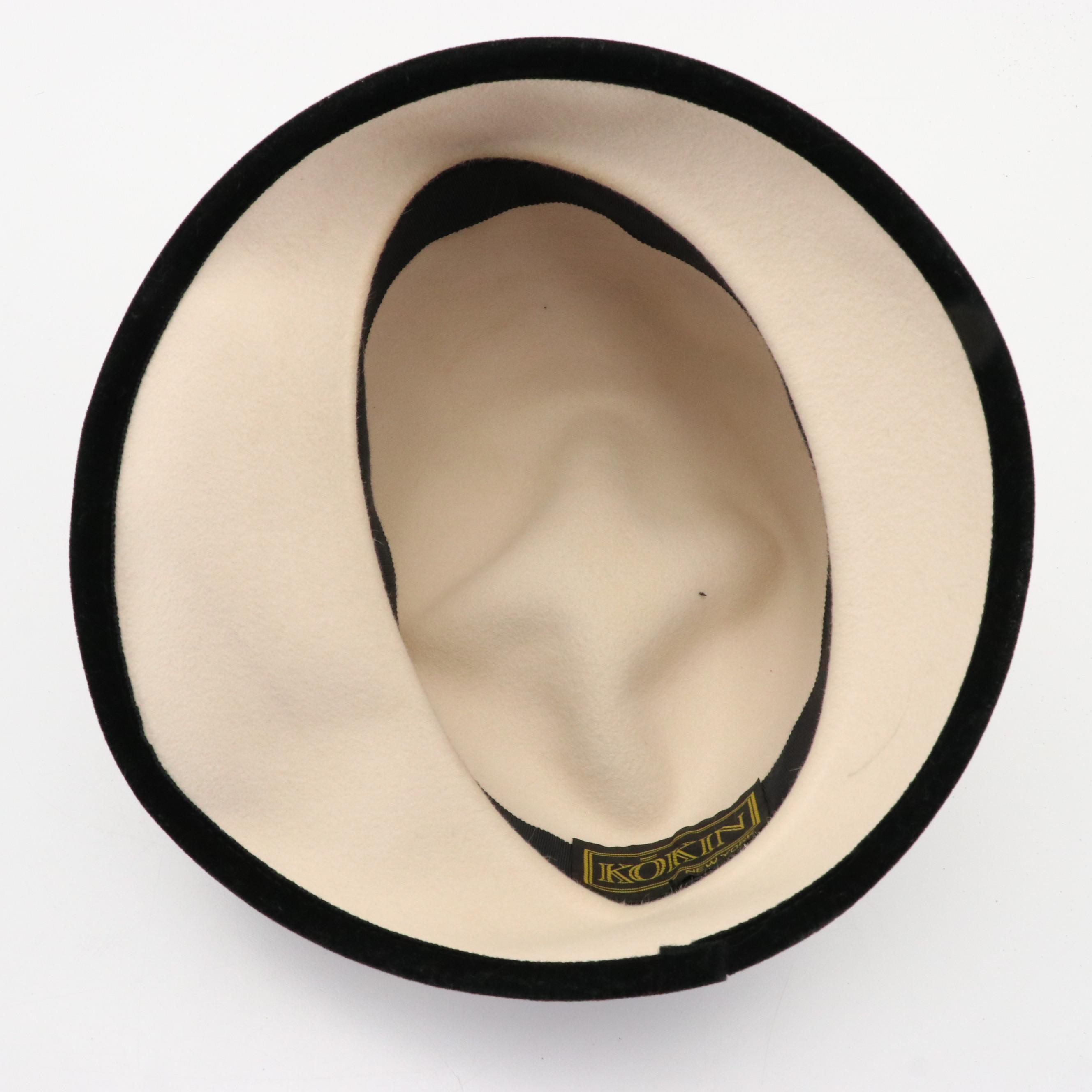 Eric Javits Brimmed Hats with Louise Green and Other Cloche Hats, Boxes