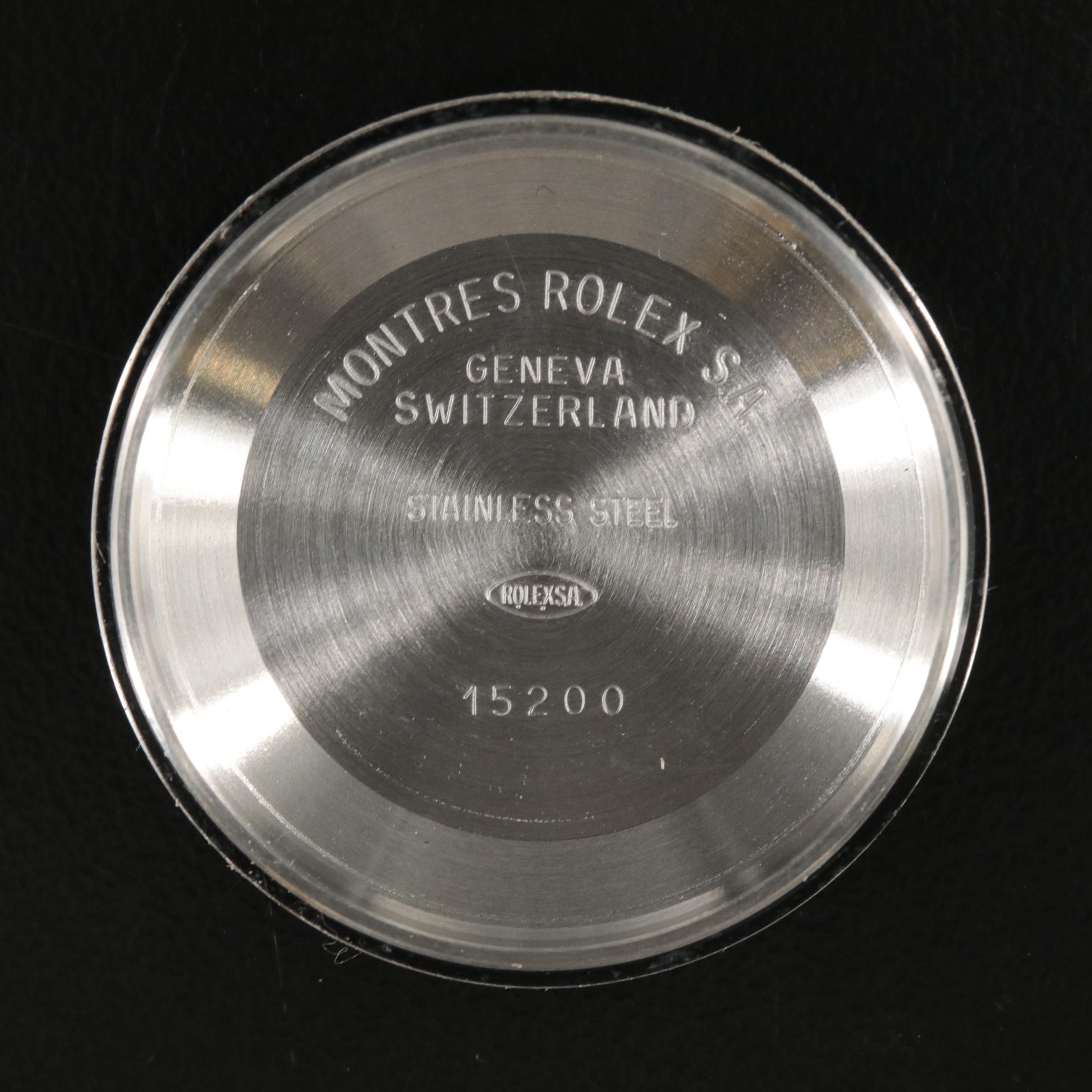 1999 Rolex Oyster Perpetual Date Watch